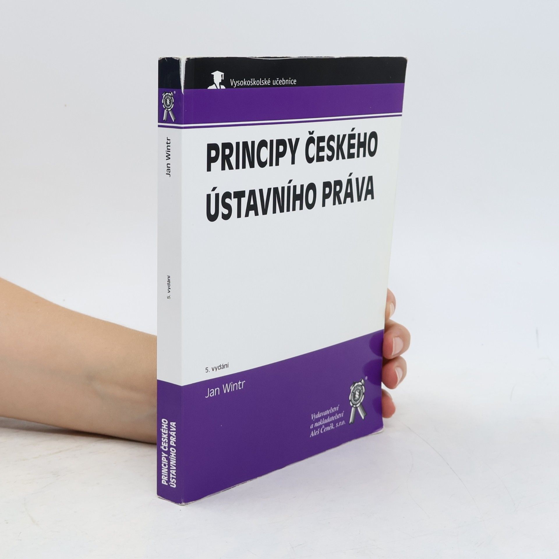 Jan Wintr Principy českého ústavního práva