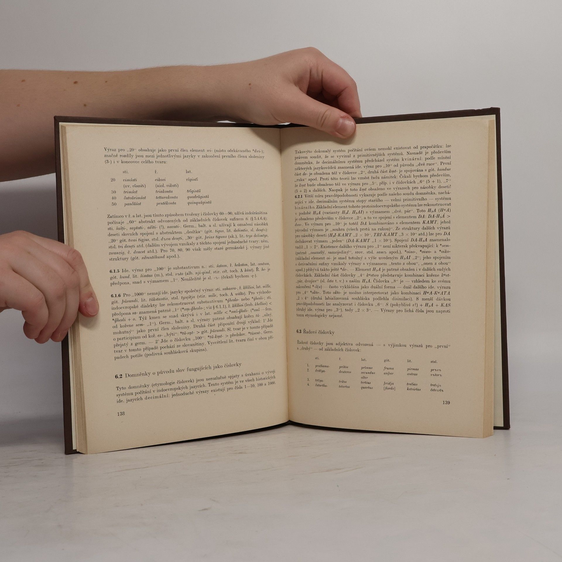 Adolf Erhart Indoevropské jazyky. Srovnávací fonologie a morfologie