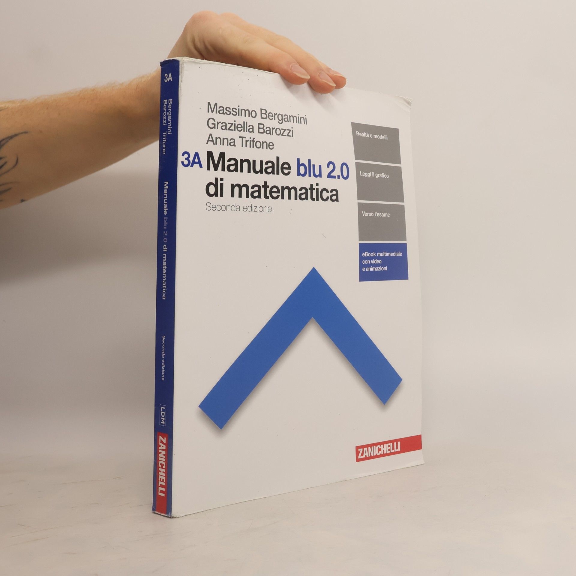 3B Manuale blu 2.0 di matematica