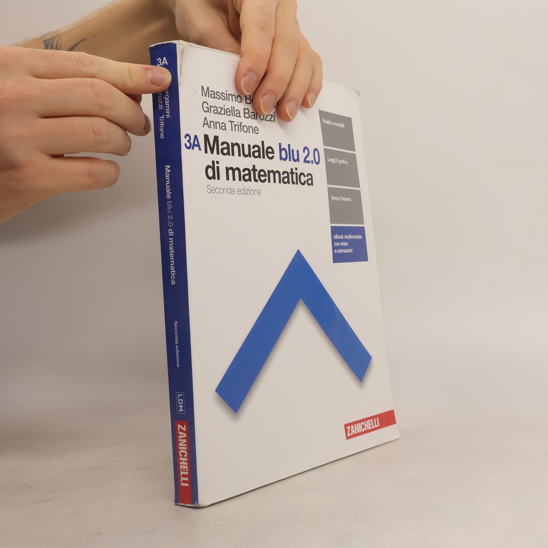 Massimo Bergamini 3B Manuale blu 2.0 di matematica