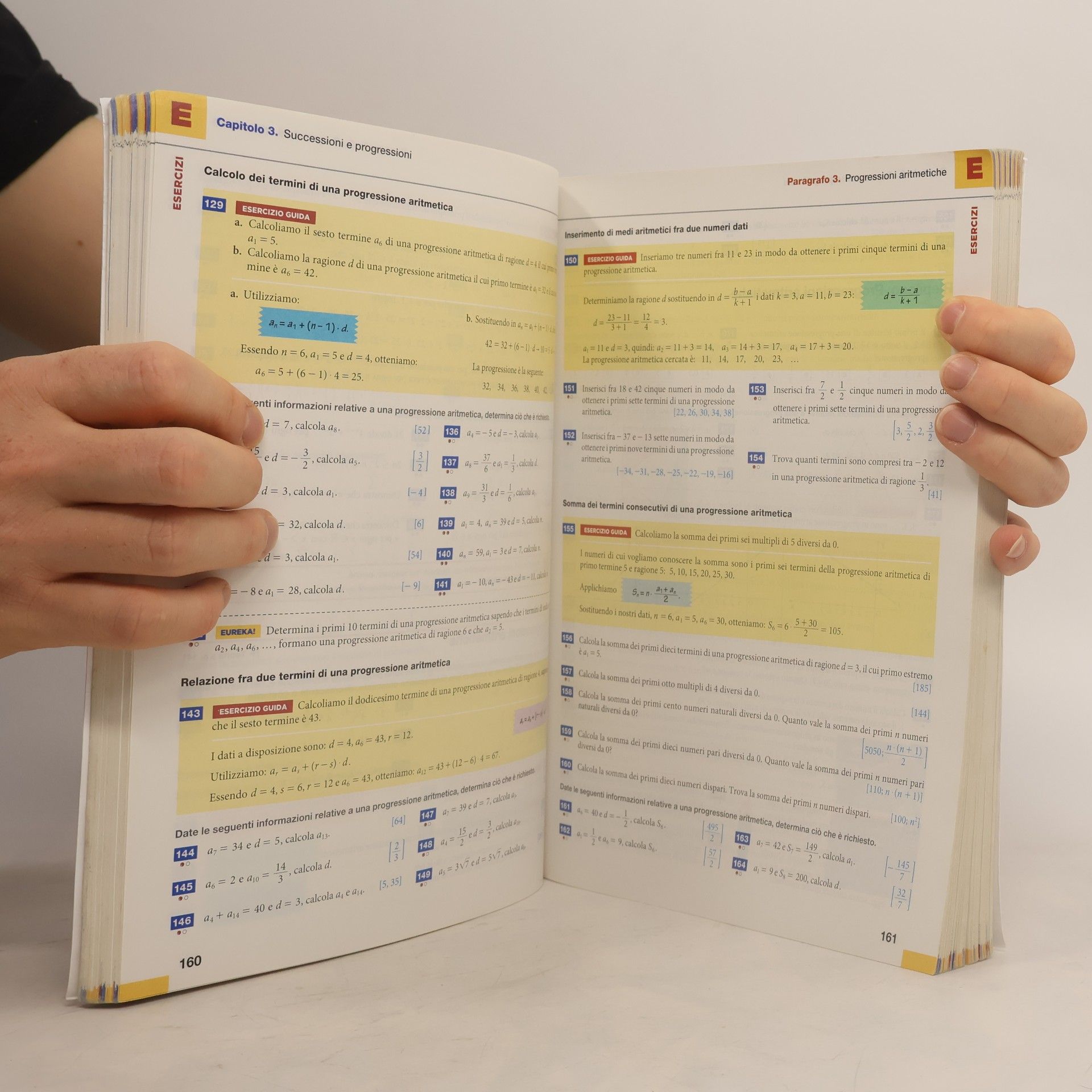 Massimo Bergamini 3B Manuale blu 2.0 di matematica