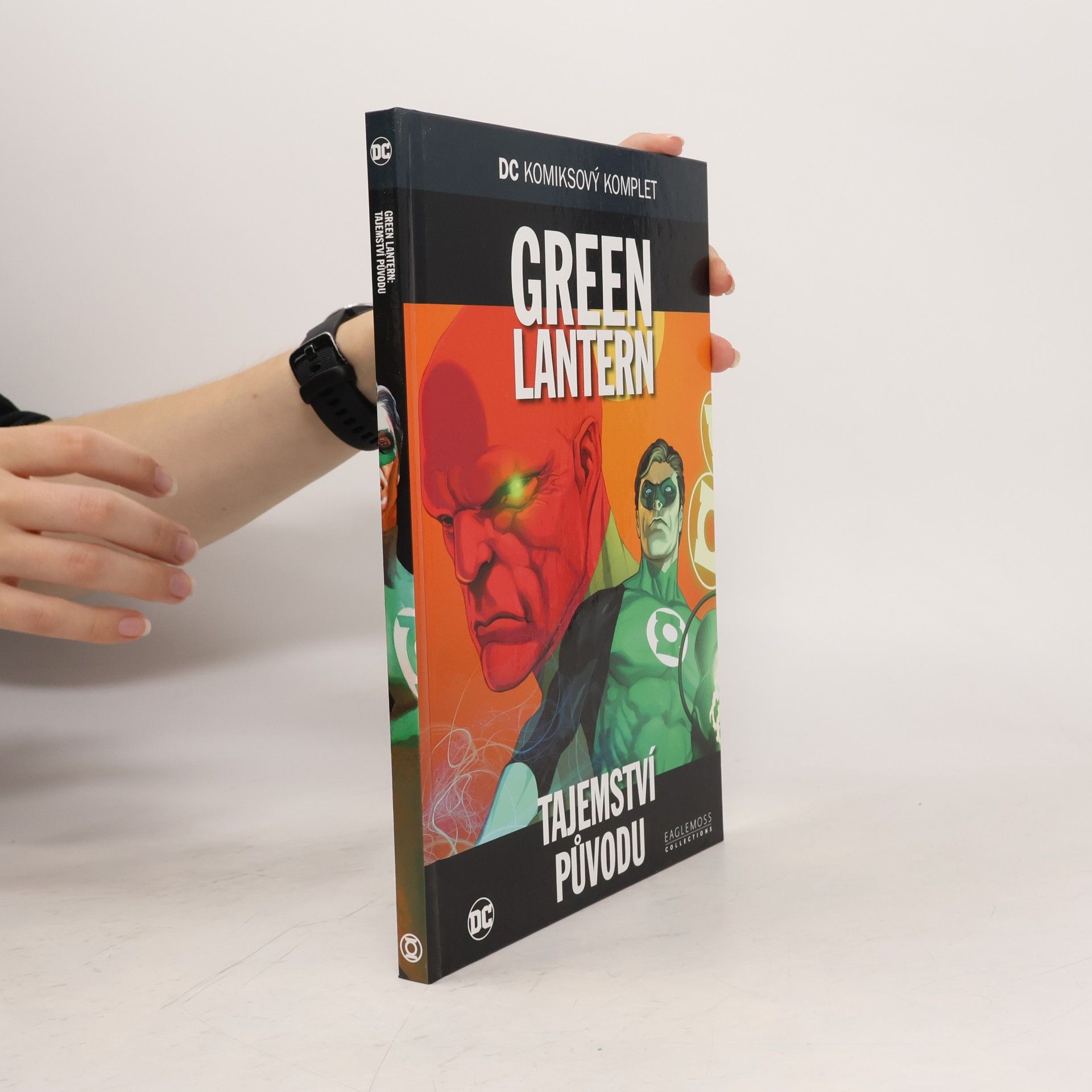 Geoff Johns Green Lantern. Tajemství původu