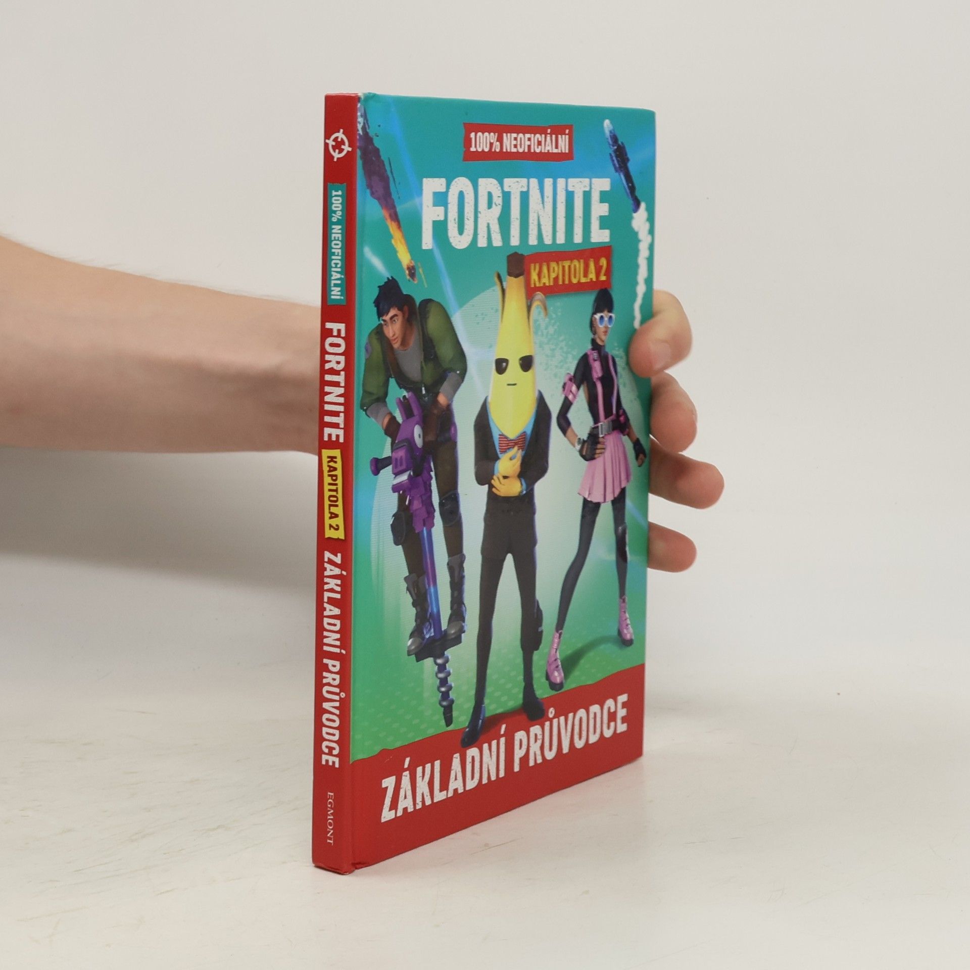 Oldřich Šístek 100% Neoficiální Fortnite. Základní Průvodce. Kapitola 2.