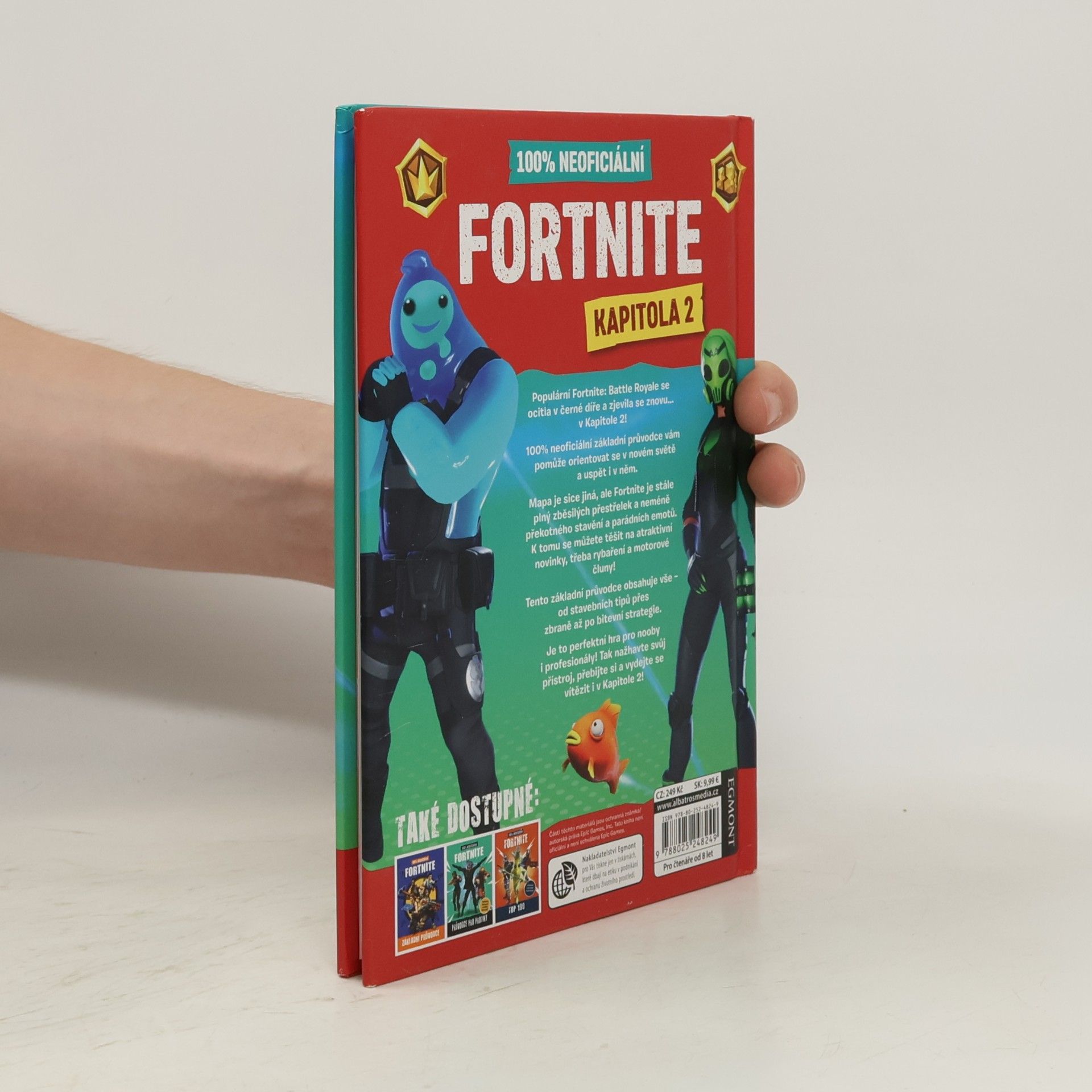 Daniel Lipscombe 100% Neoficiální Fortnite. Základní Průvodce. Kapitola 2.
