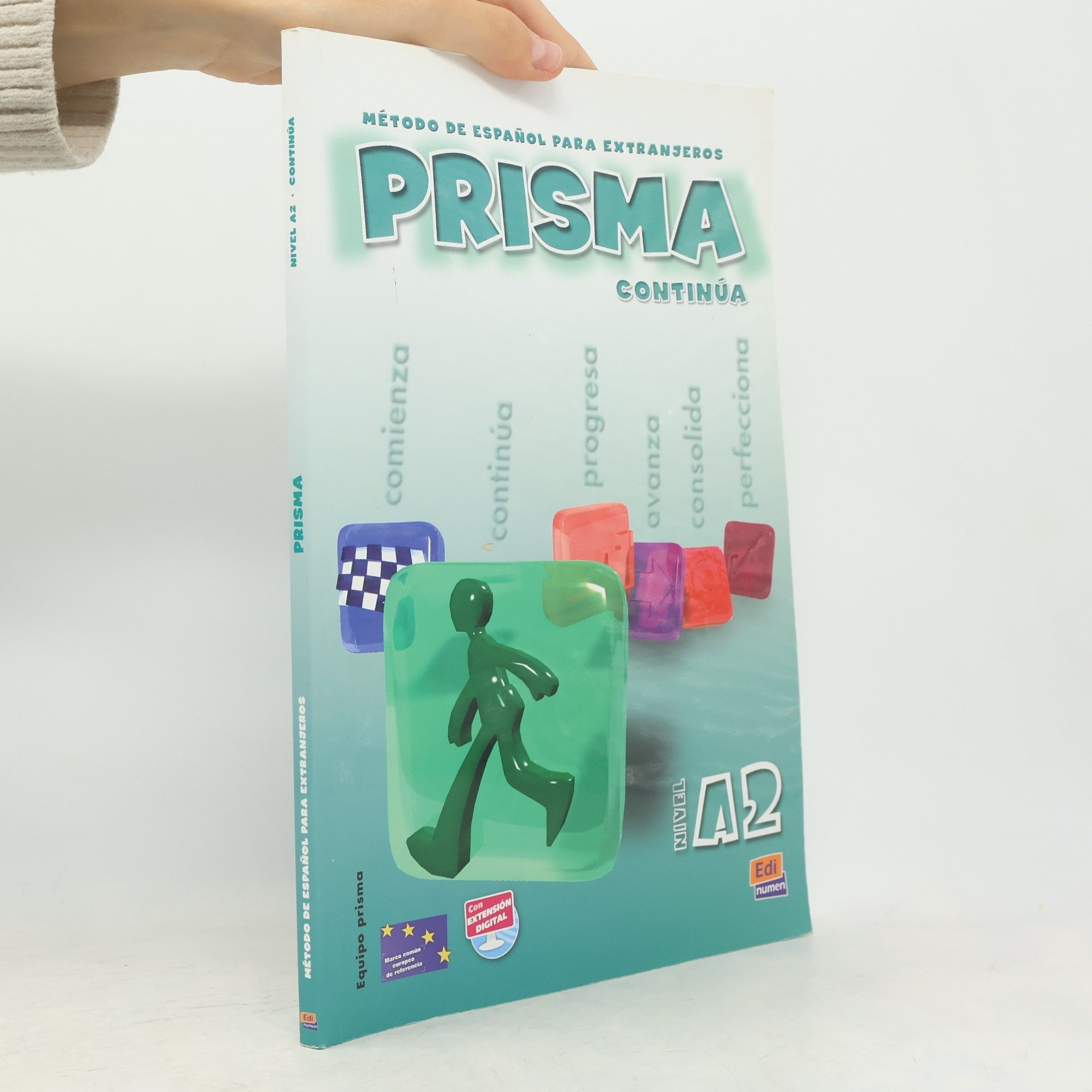 AA.VV. Español manual del estudiante. Nivel A2 elemental