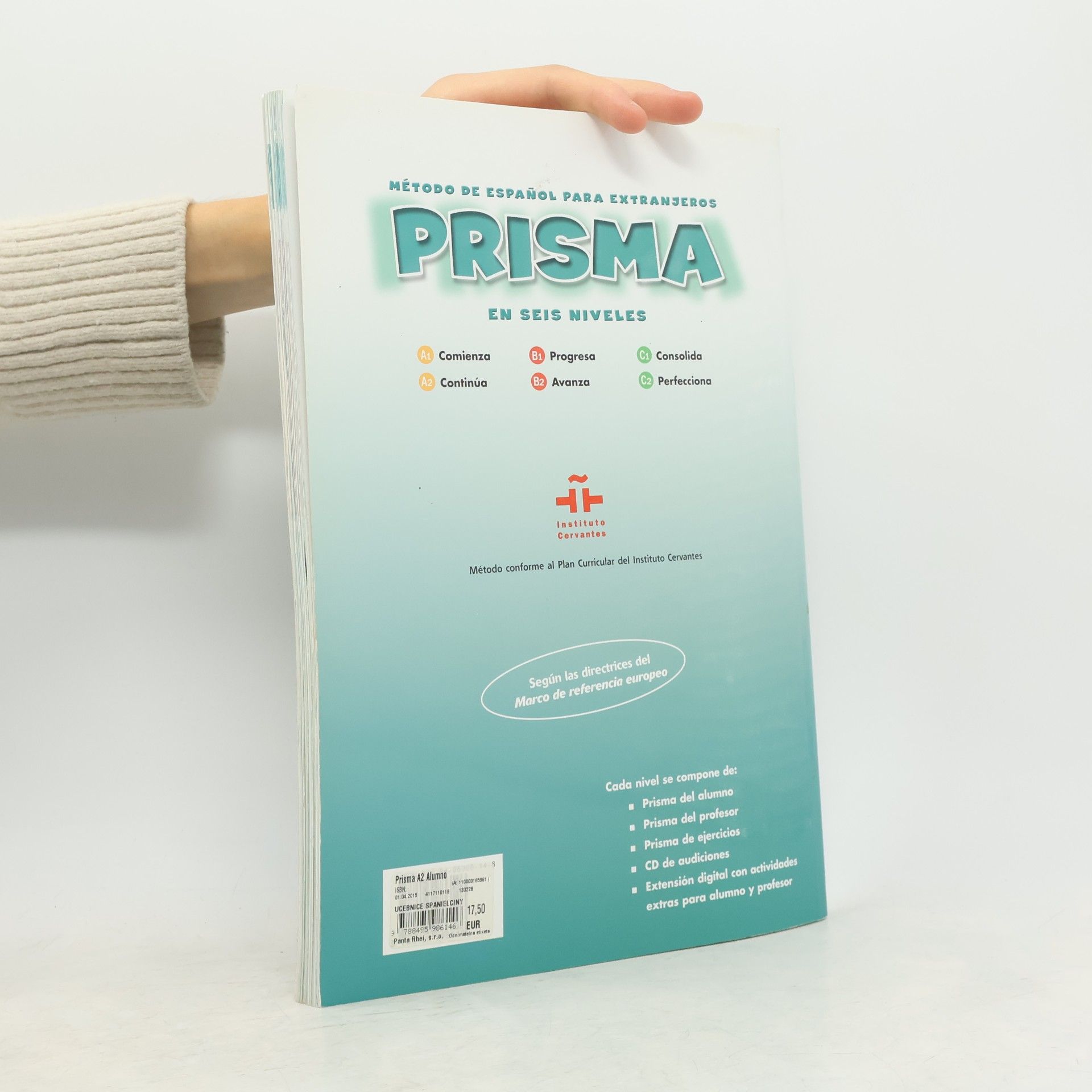 AA.VV. Español manual del estudiante. Nivel A2 elemental
