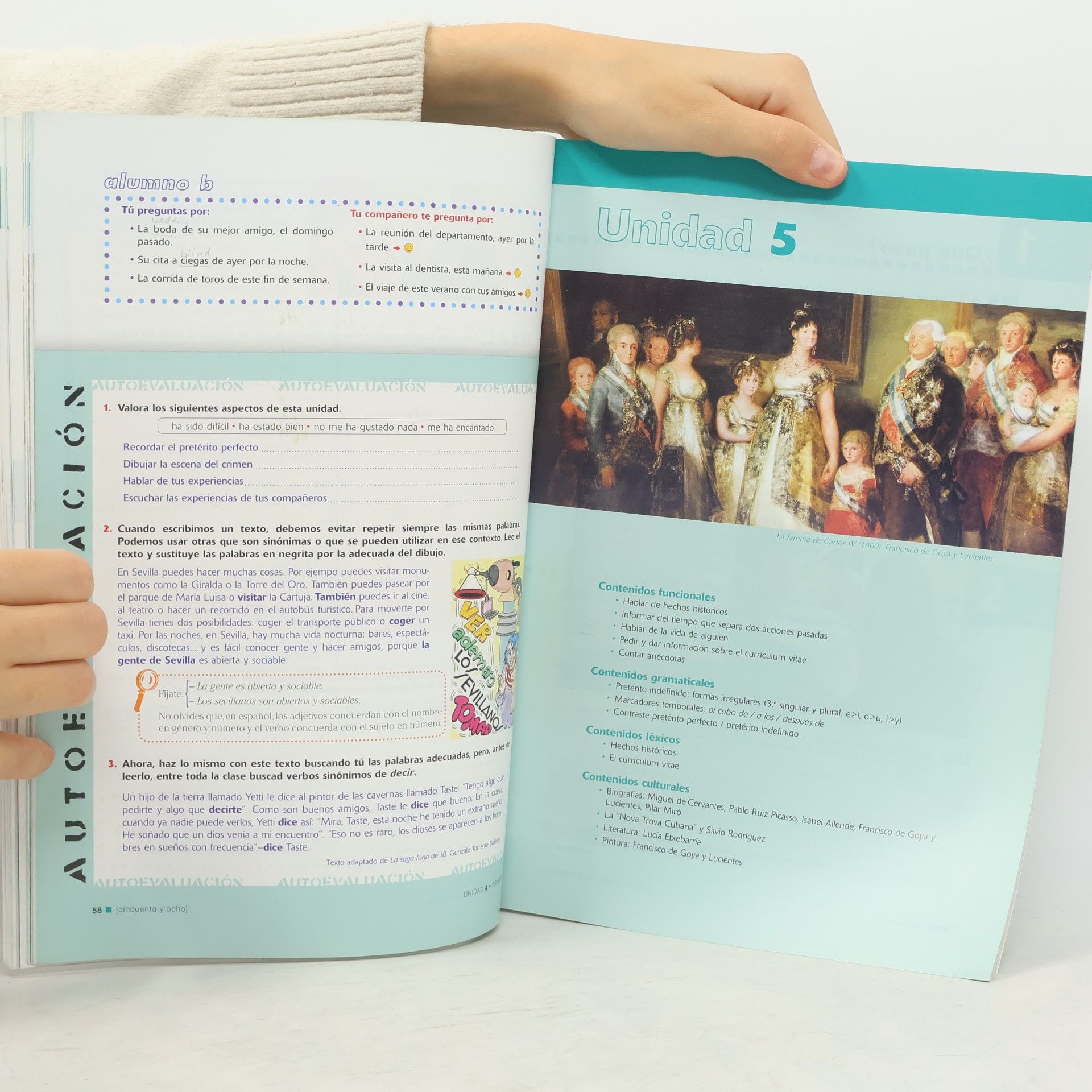 AA.VV. Español manual del estudiante. Nivel A2 elemental