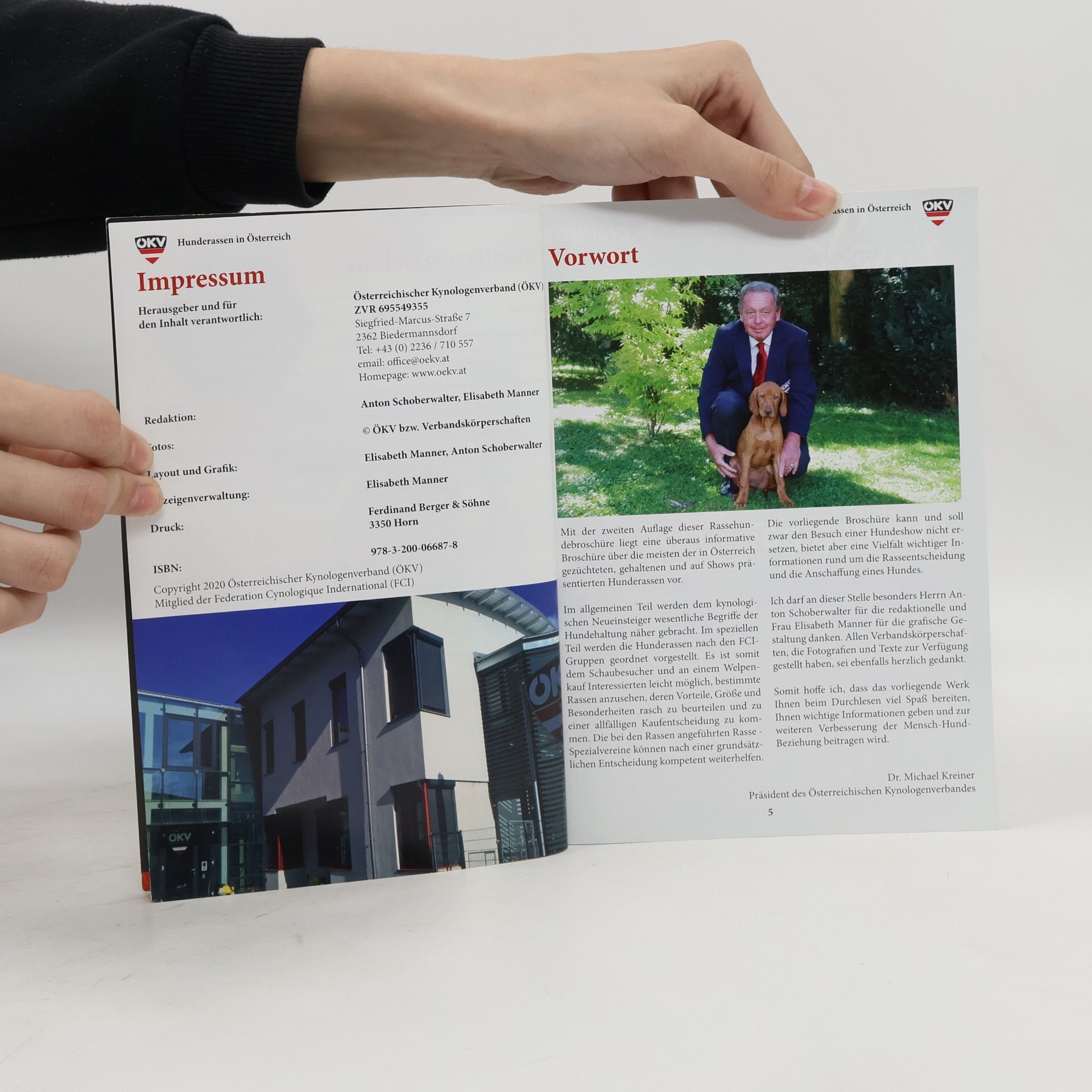 Autorenkollektiv Hunderassen in Österreich