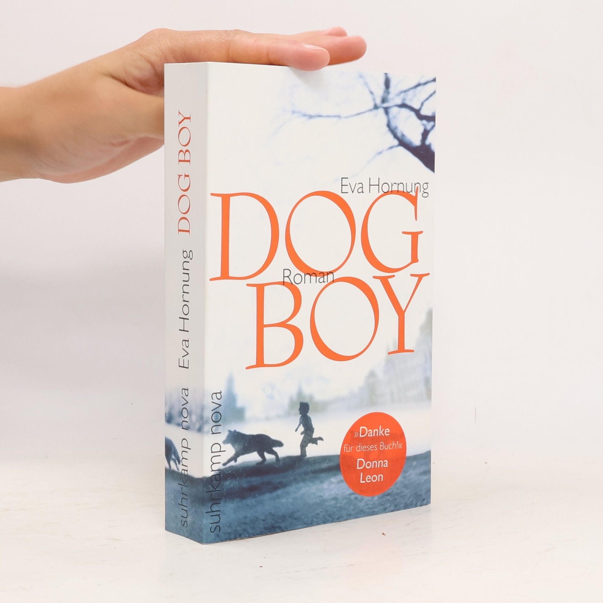 Eva Hornung Dog Boy