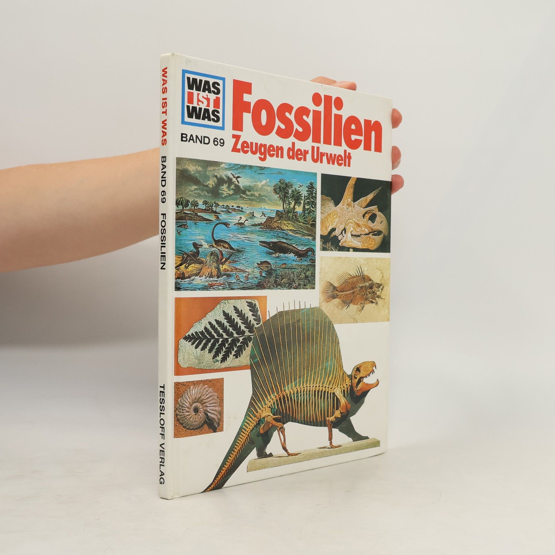 Hans Reichardt Fossilien