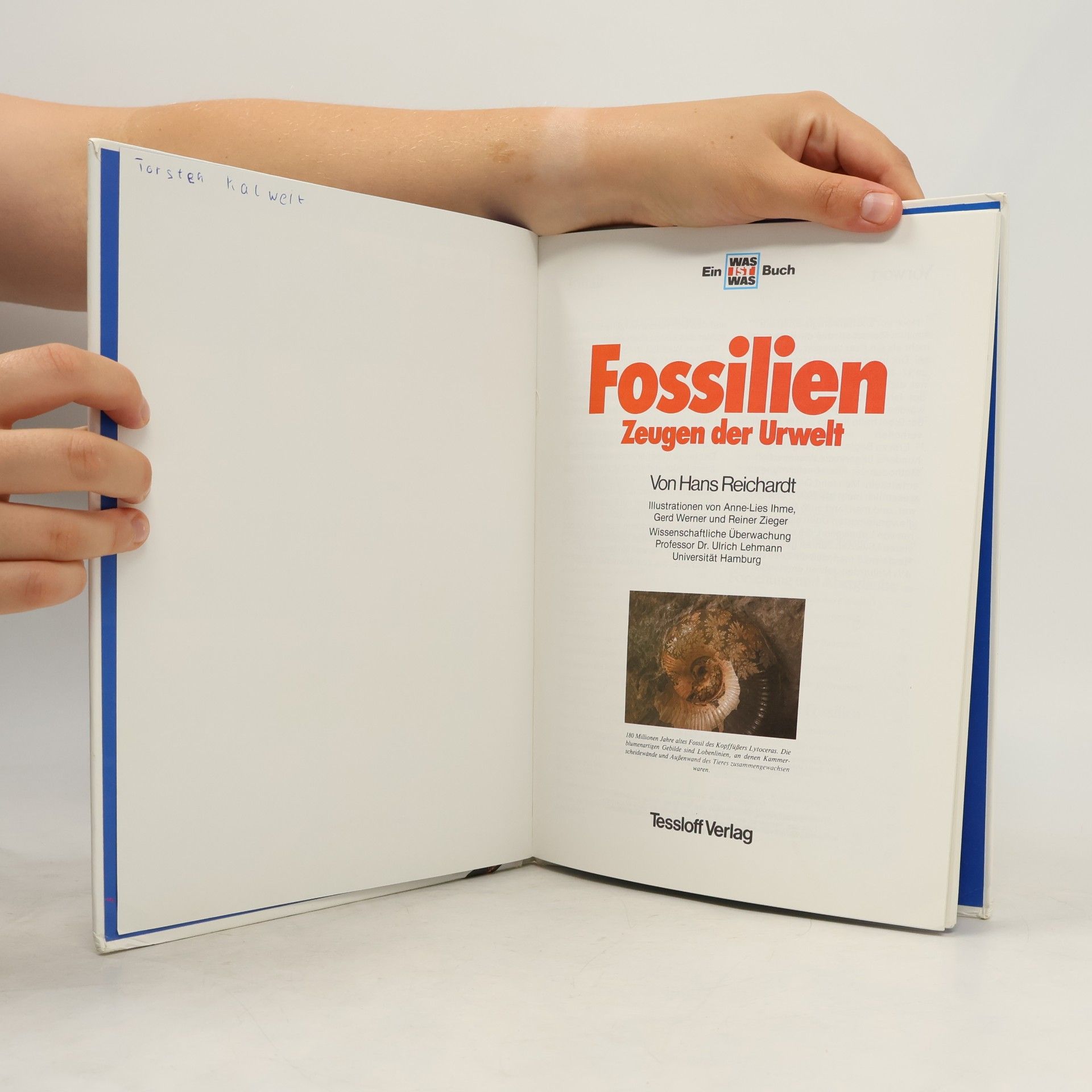 Hans Reichardt Fossilien