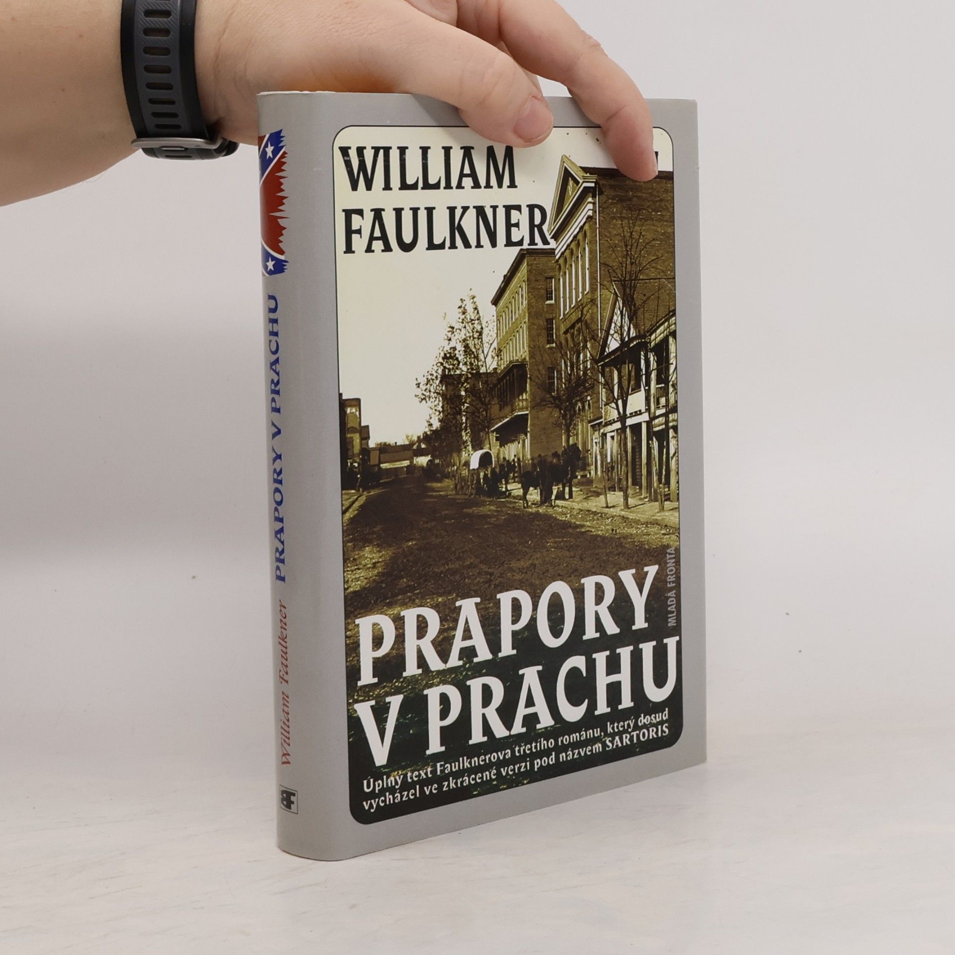 William Faulkner Prapory v prachu