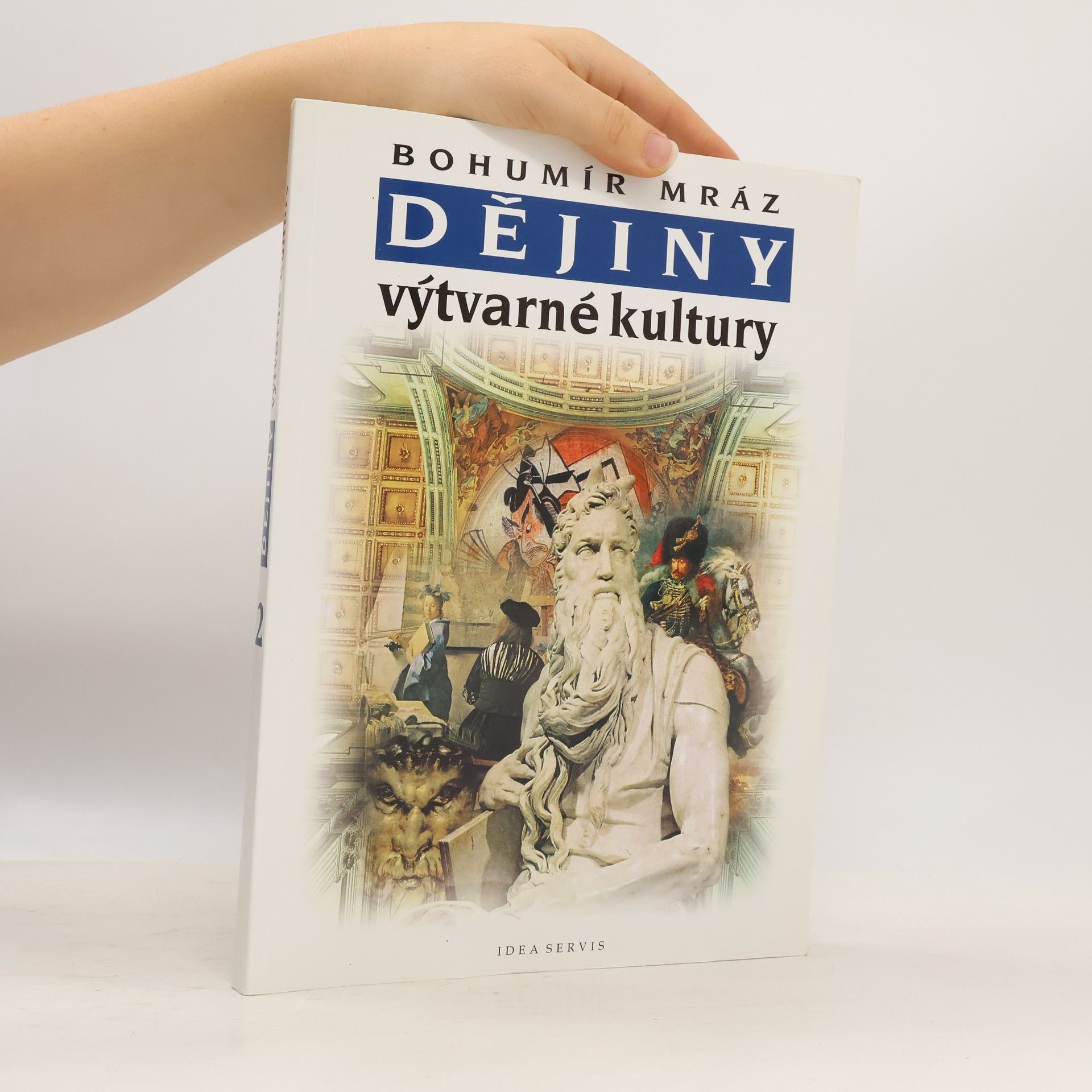 Bohumír Mráz Dějiny výtvarné kultury 2