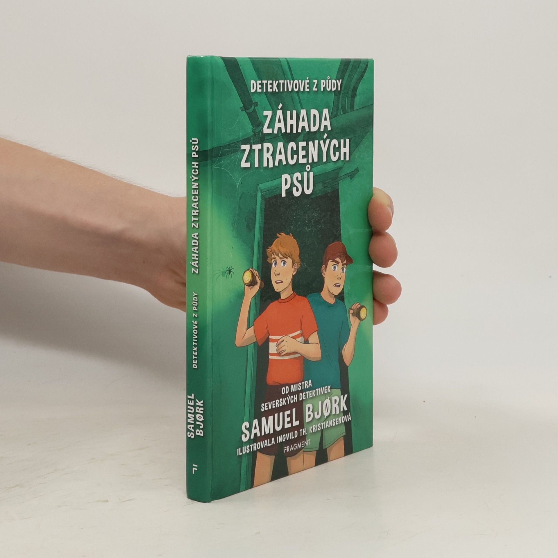 Samuel Bjork Záhada ztracených psů