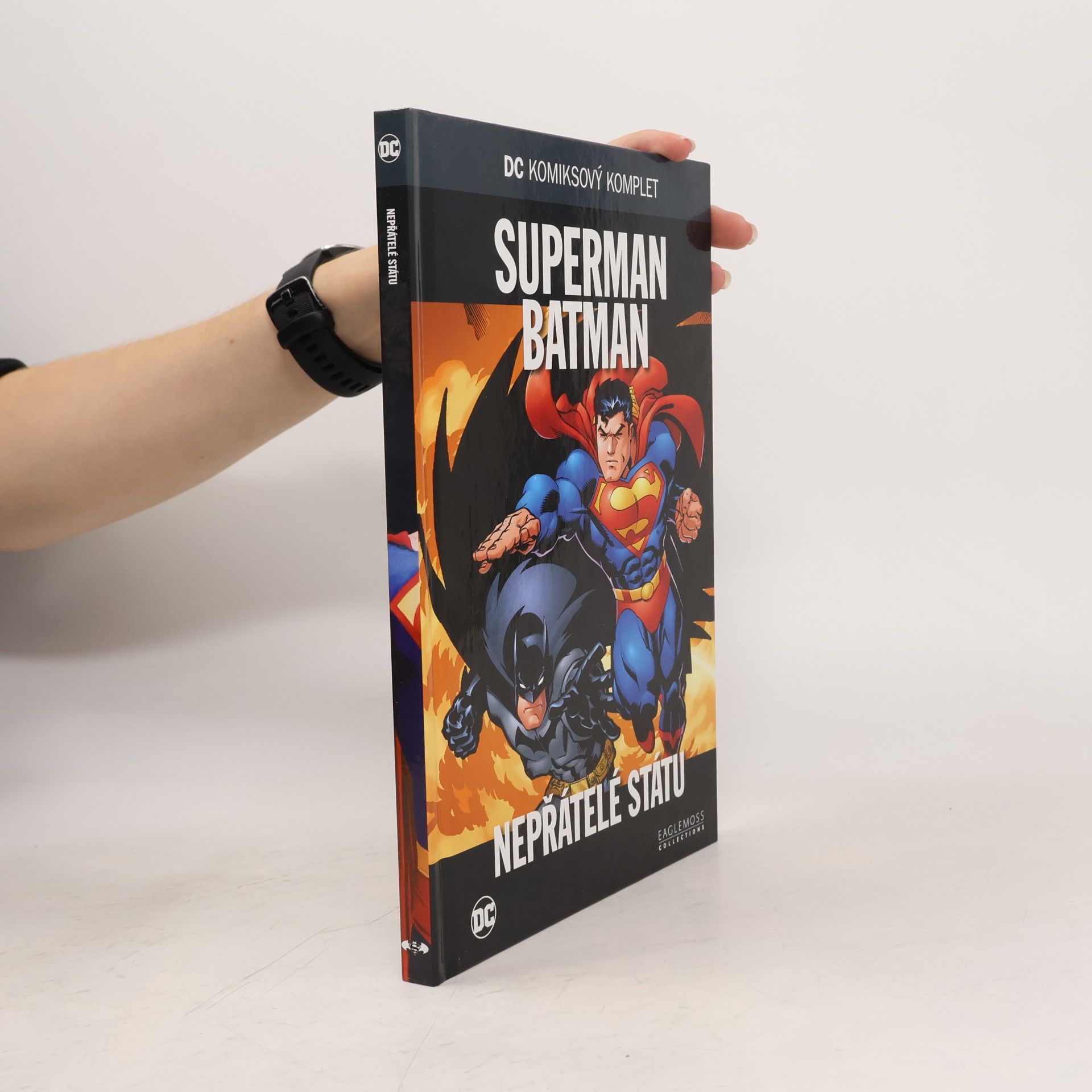 Jeph Loeb Superman Batman. Nepřátelé státu