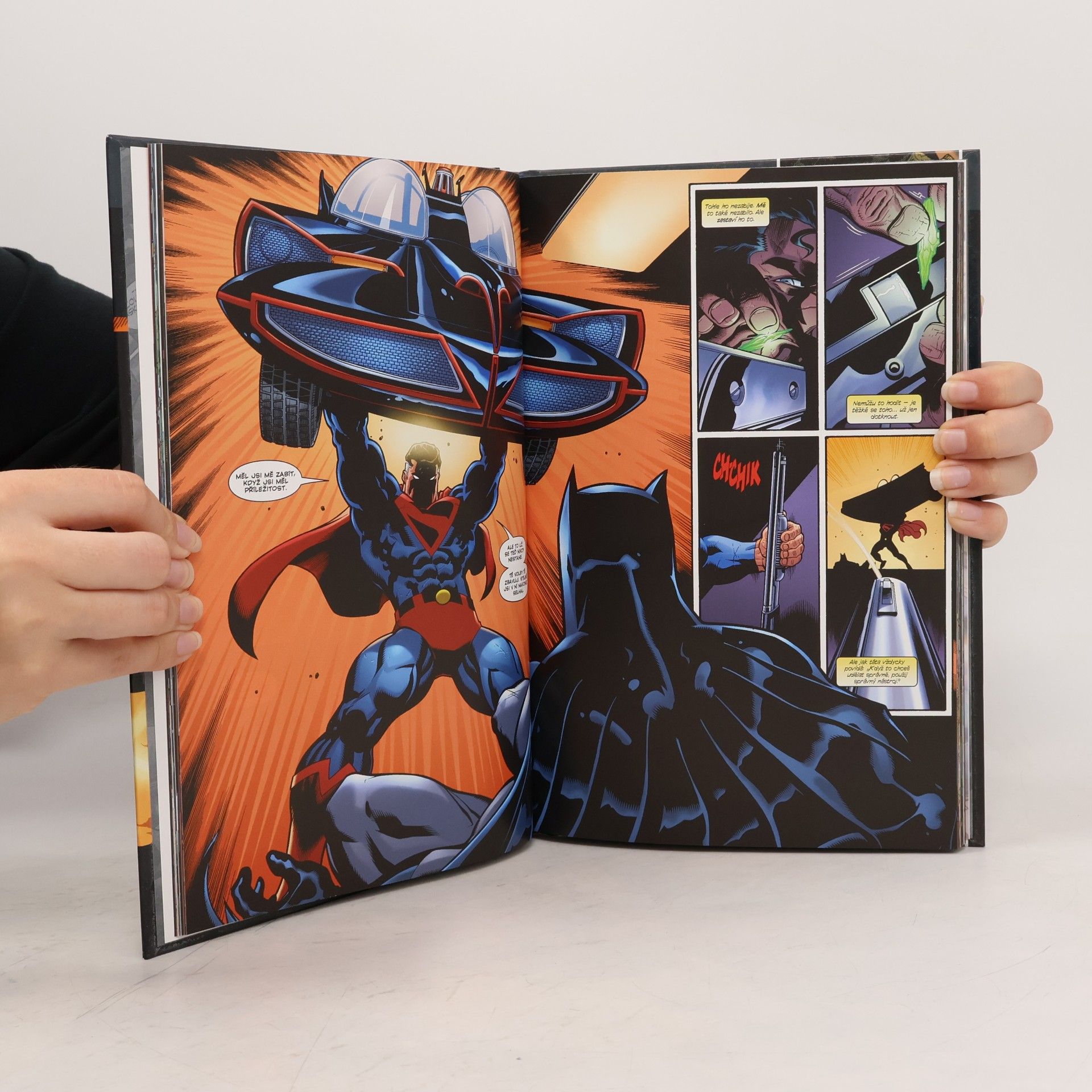 Jeph Loeb Superman Batman. Nepřátelé státu