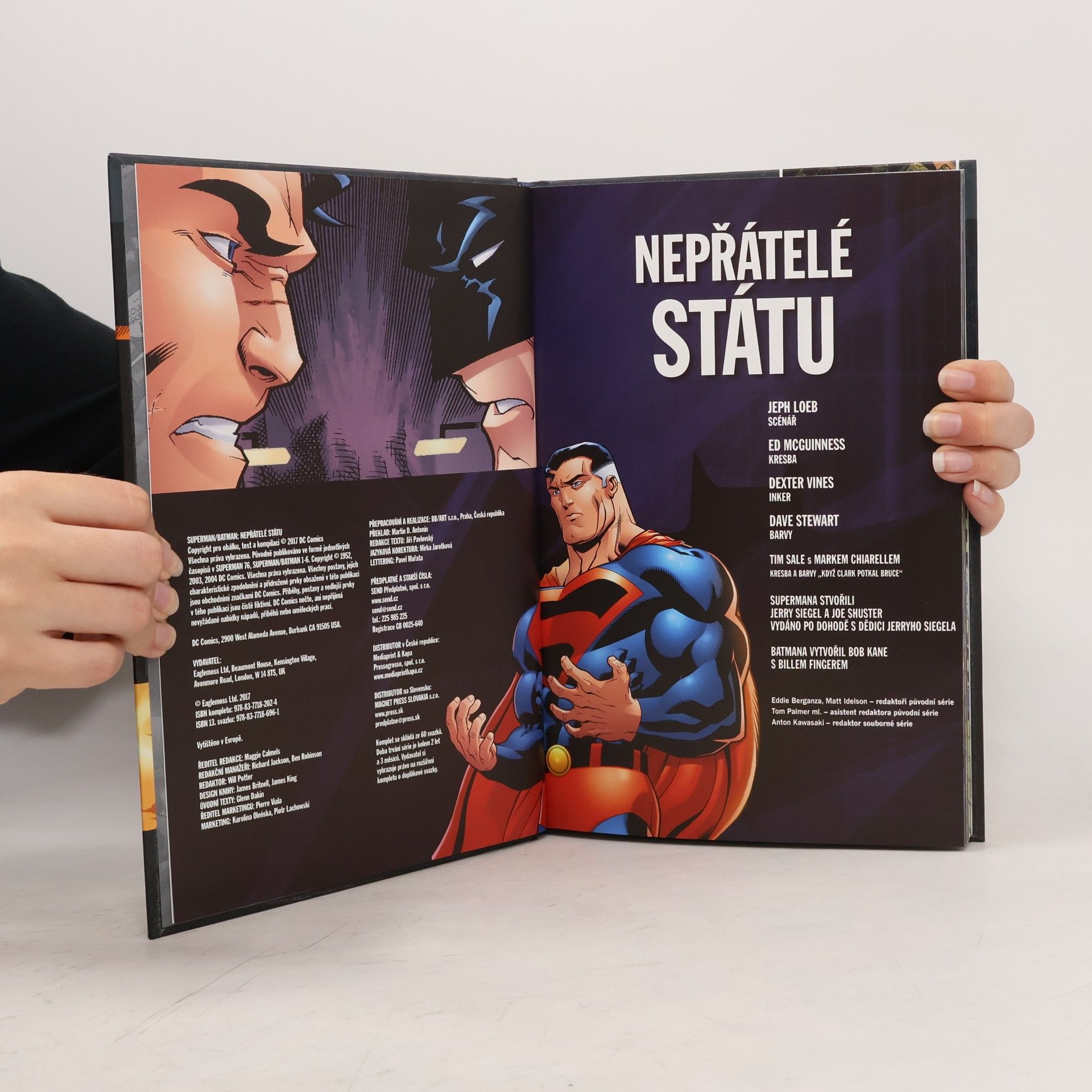 Jeph Loeb Superman Batman. Nepřátelé státu