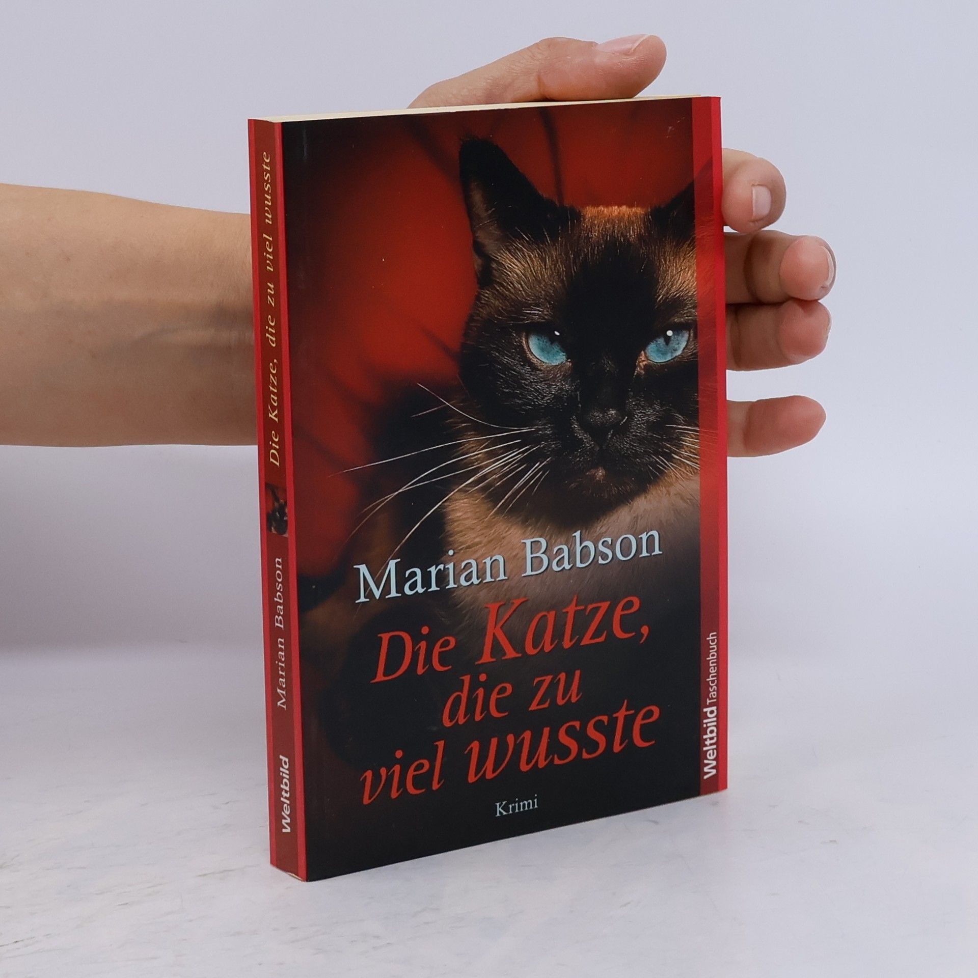 Marian Babson Die Katze, die zu viel wusste