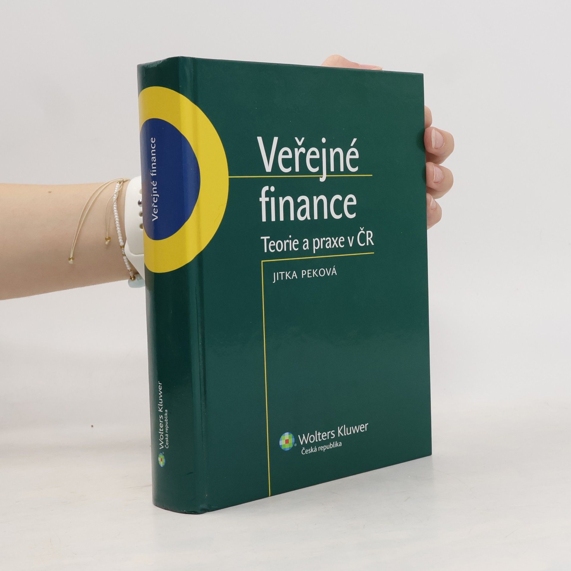 Jitka Peková Veřejné finance