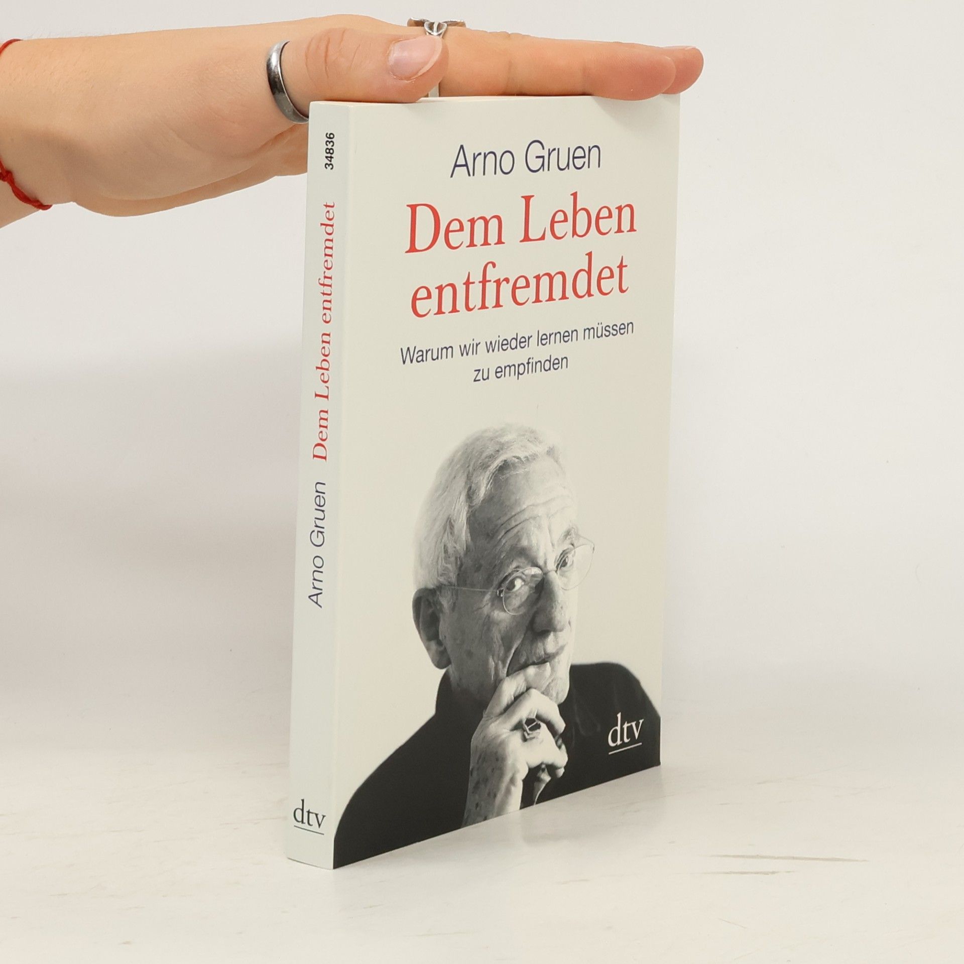 Arno Gruen Dem Leben entfremdet