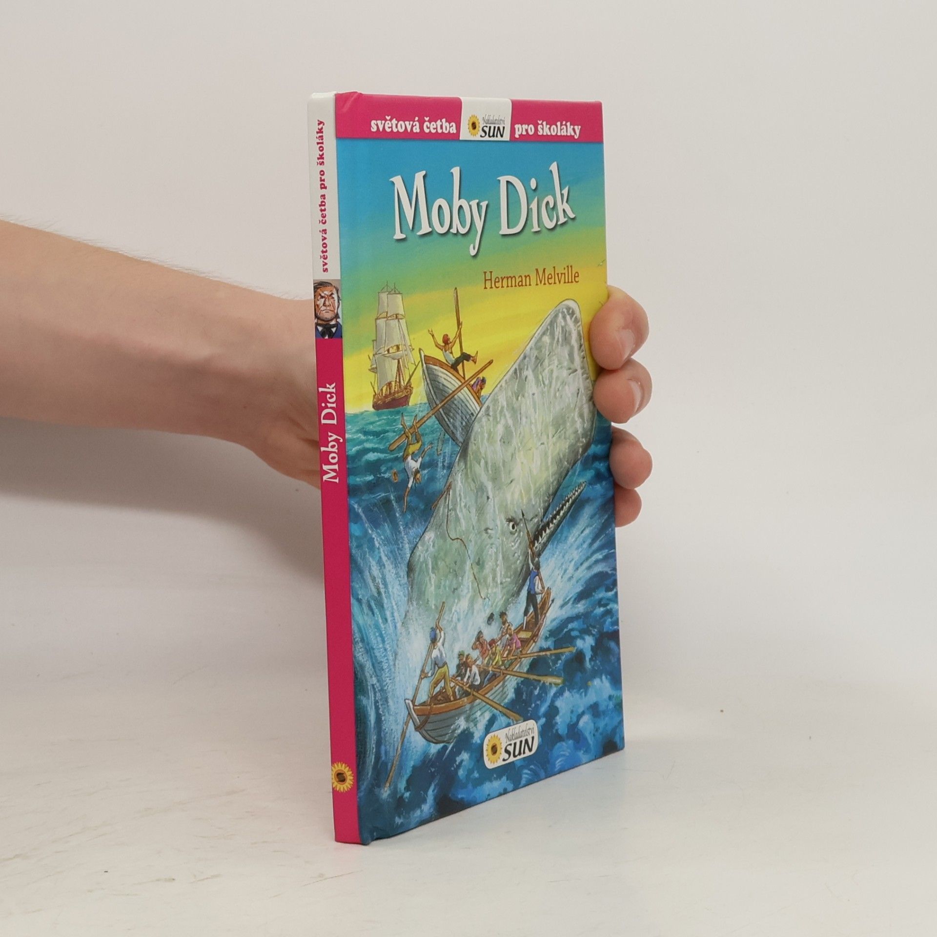 María Asensio Moby Dick (převyprávění)