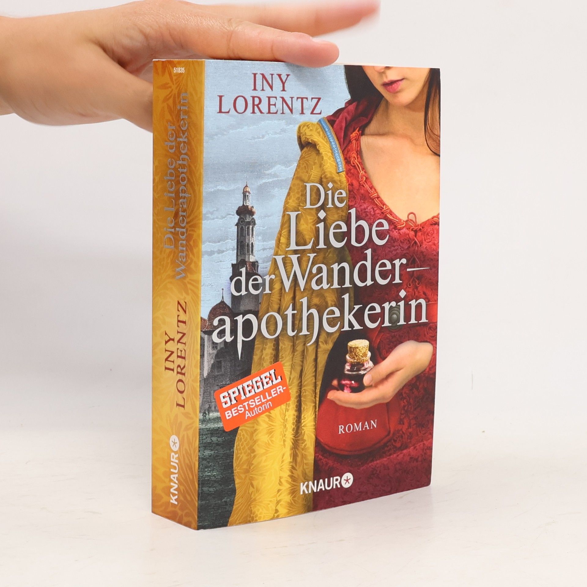 Iny Lorentz Die Liebe der Wanderapothekerin