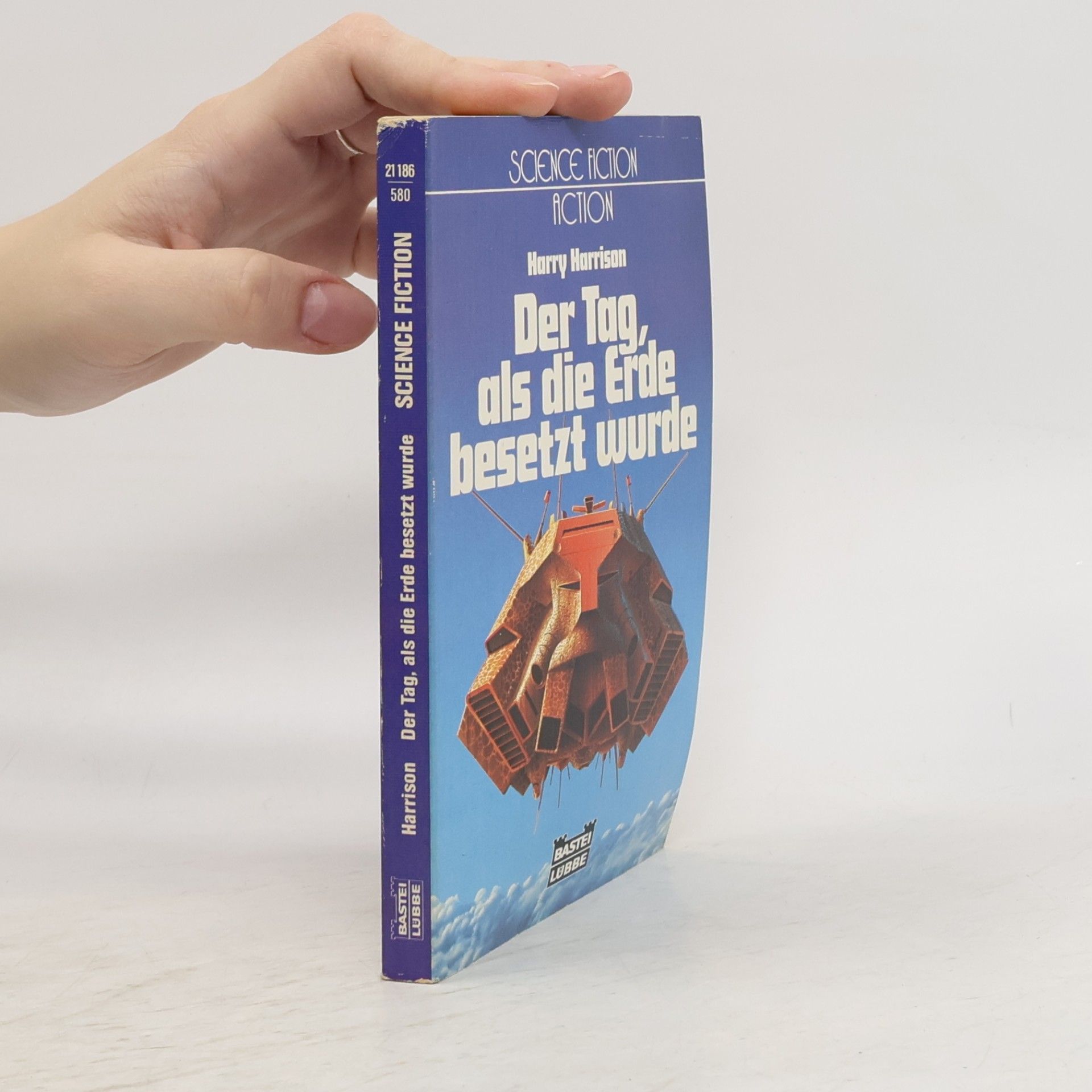 Paul R. Alexander Science Fiction - 580: Der Tag, als die Erde besetzt wurde