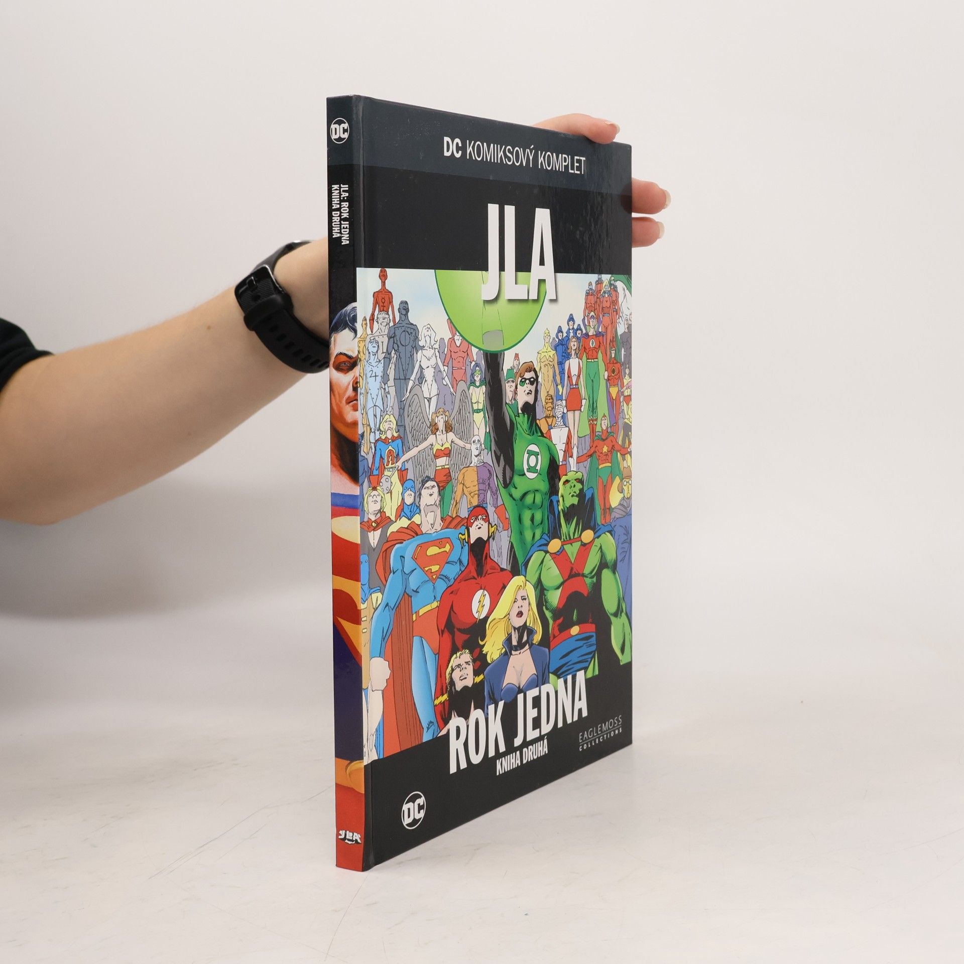 Brian Azzarello Jla. Rok jedna II.
