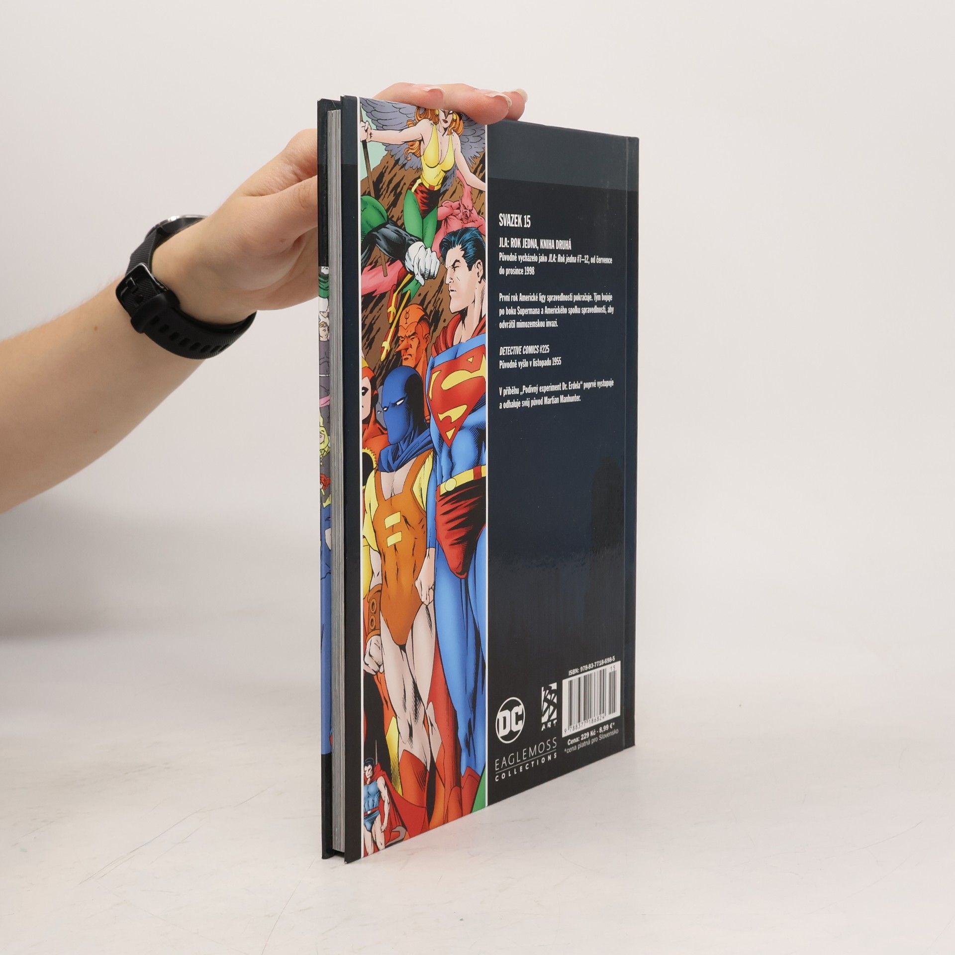 Brian Azzarello Jla. Rok jedna II.