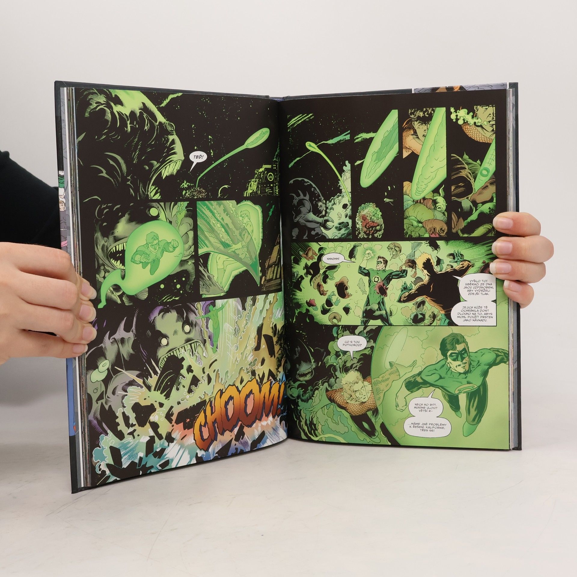 Brian Azzarello Jla. Rok jedna II.