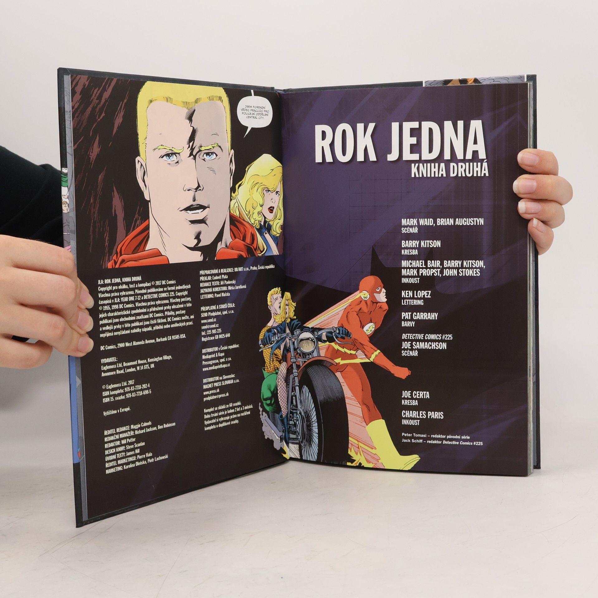 Brian Azzarello Jla. Rok jedna II.