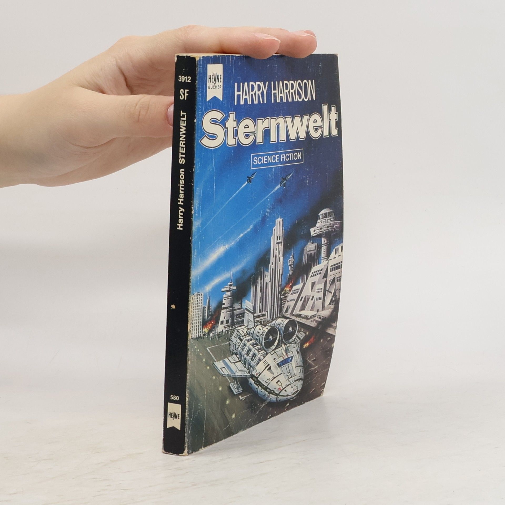 Harry Harrison Sternwelt