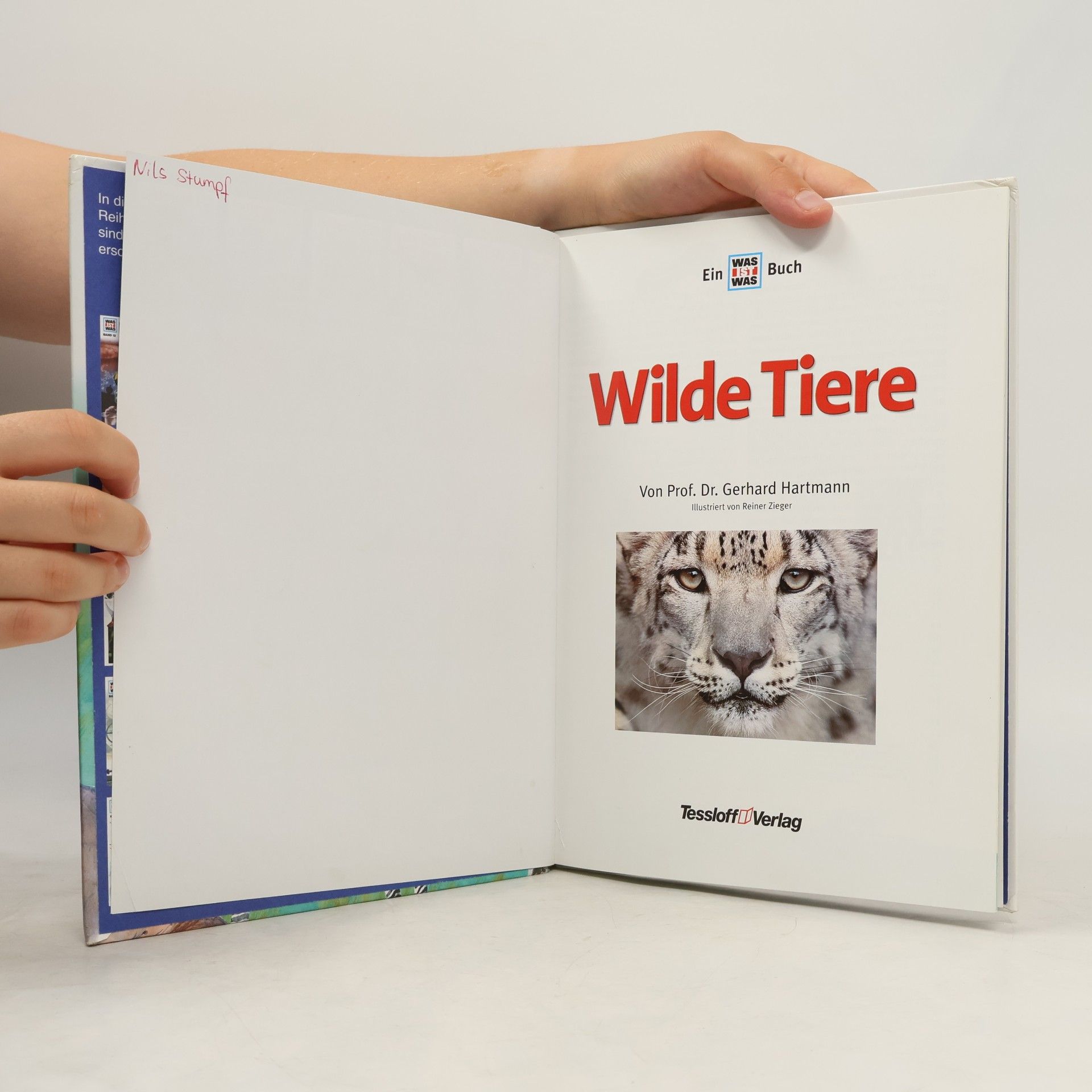 Gerd Hartmann Was ist was. Band 13. Wilde Tiere