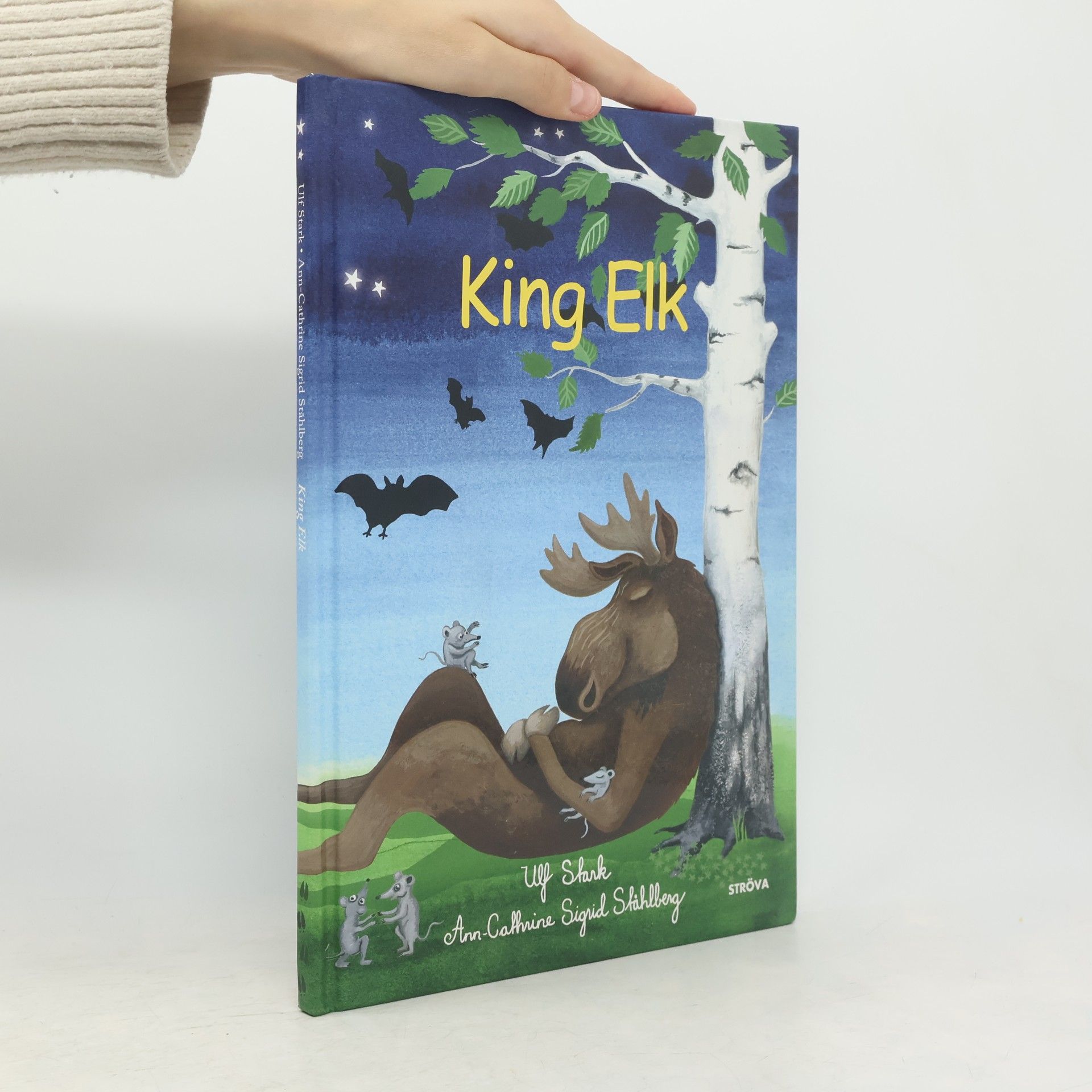 Ann Cathrine Sigrid Ståhlberg King Elk