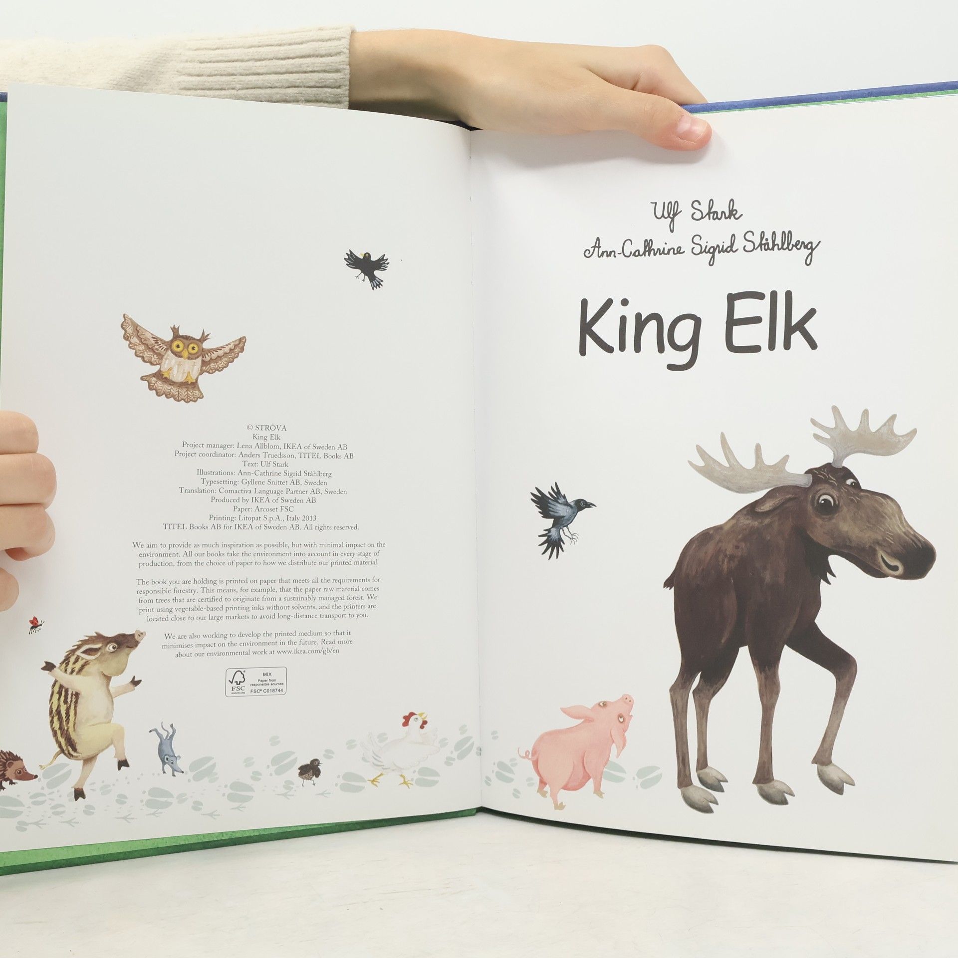Ulf Stark King Elk