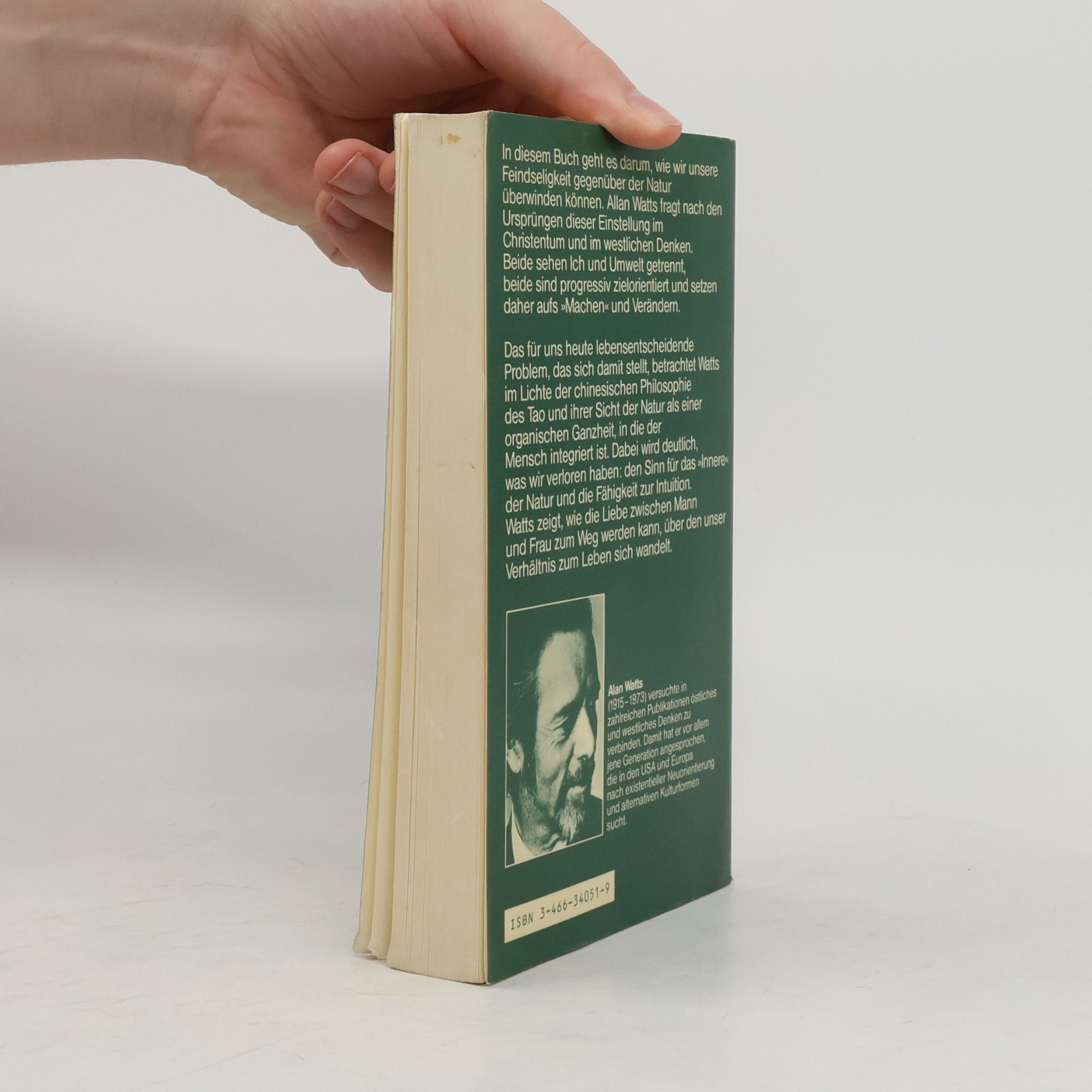 Alan Watts Im Einklang mit der Natur