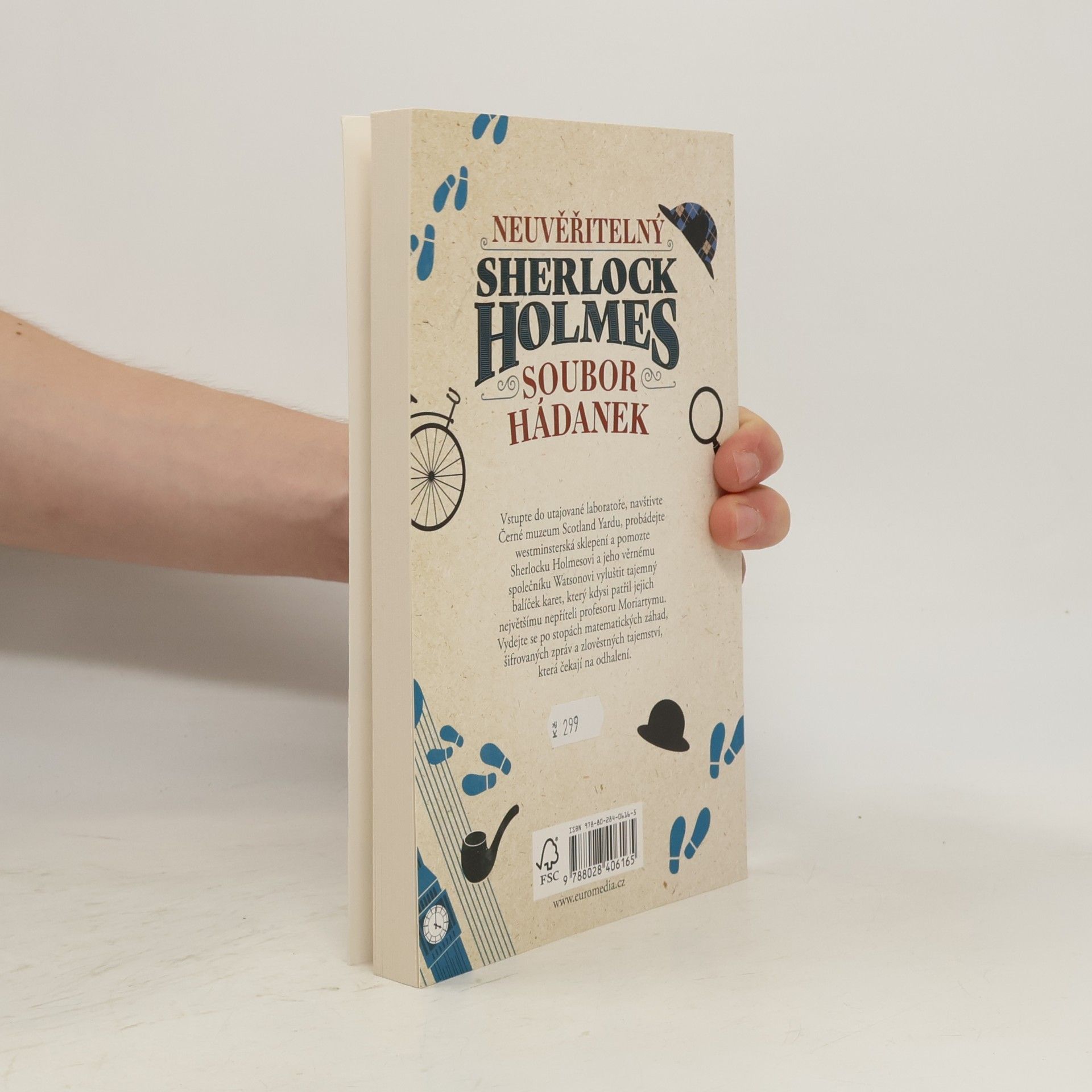 Joel Jessup Neuvěřitelný Sherlock Holmes: Sbírka hádanek