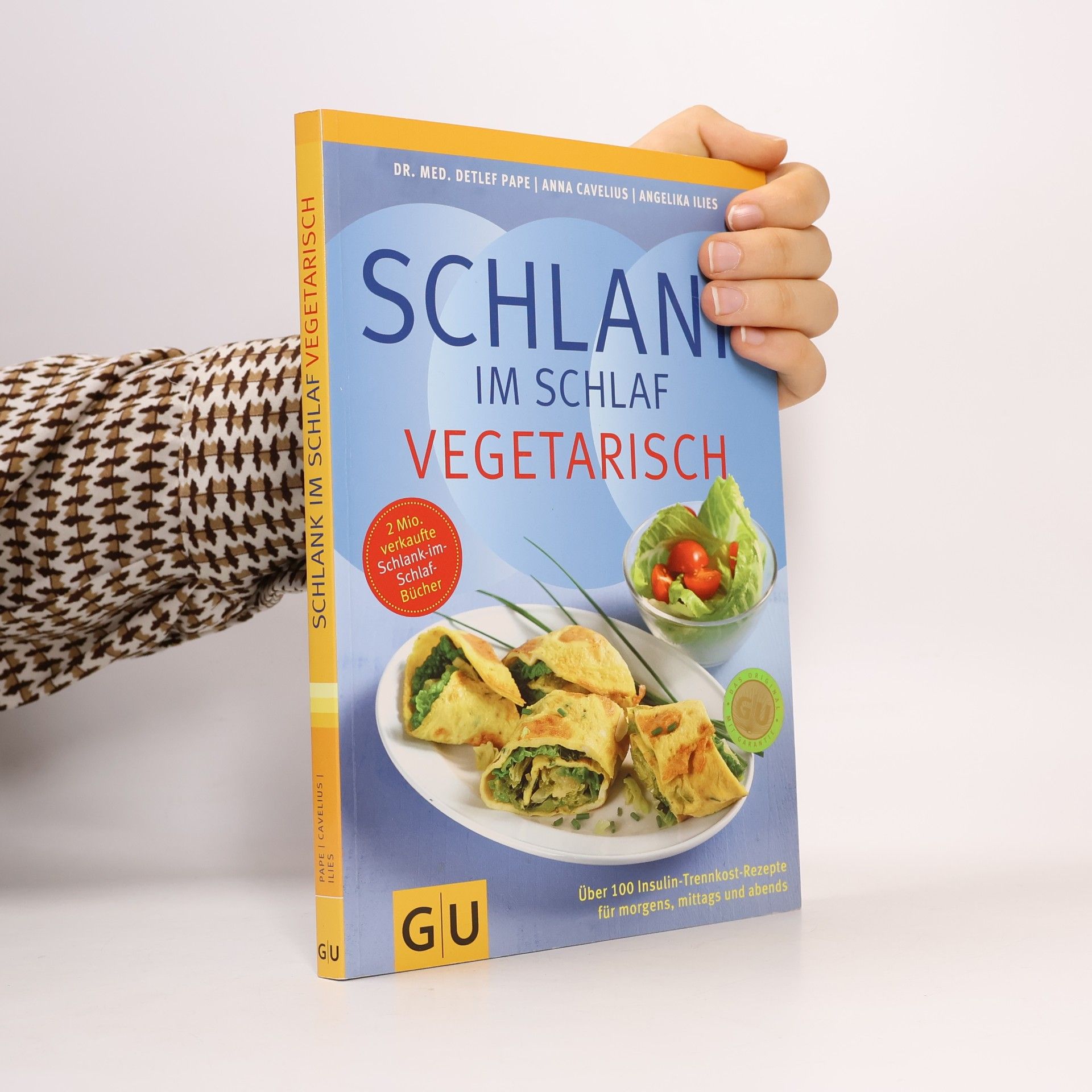 Detlef Pape Schlank im Schlaf vegetarisch