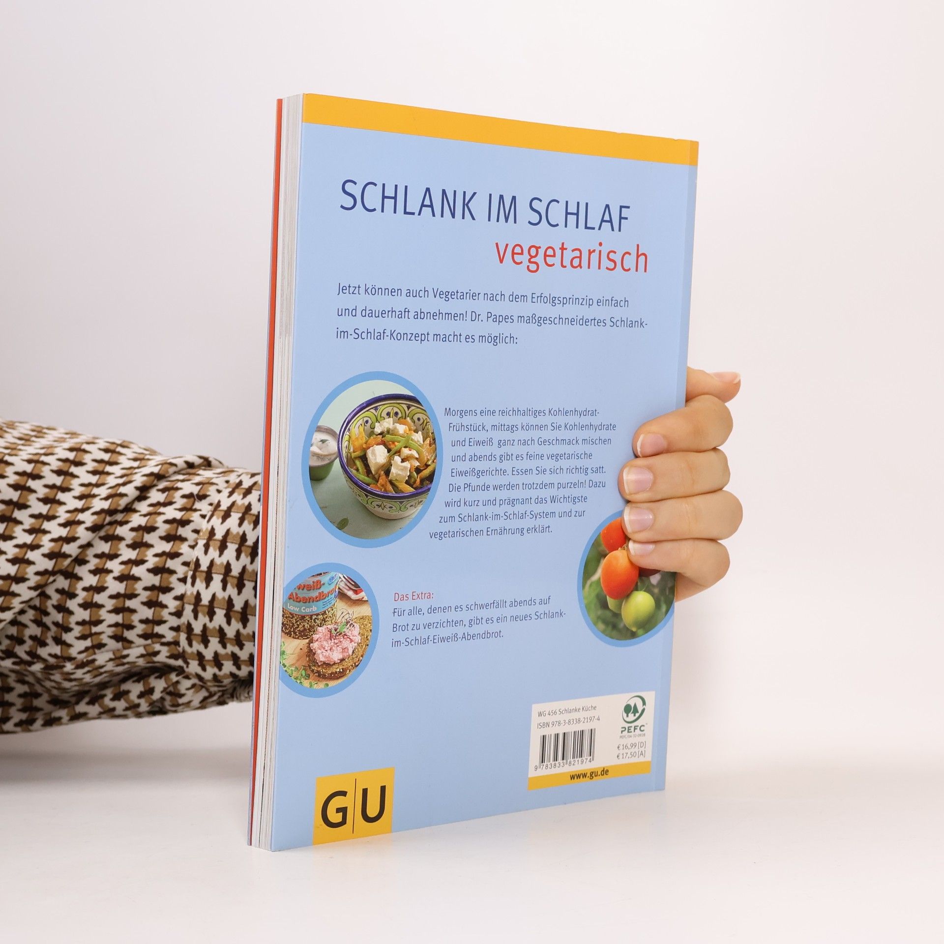 Detlef Pape Schlank im Schlaf vegetarisch
