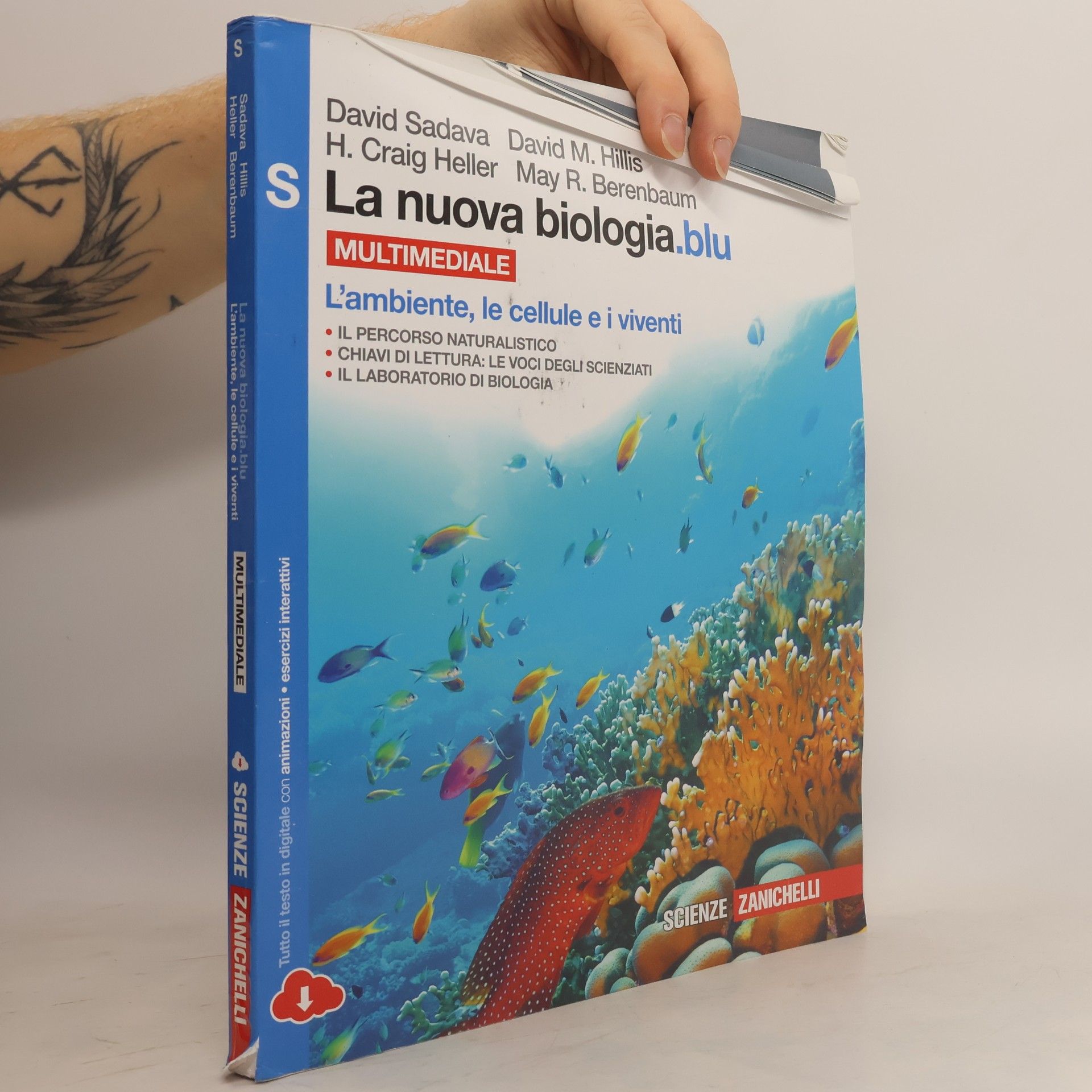 Autorenkollektiv La nuova biologia.blu S. Multimediale