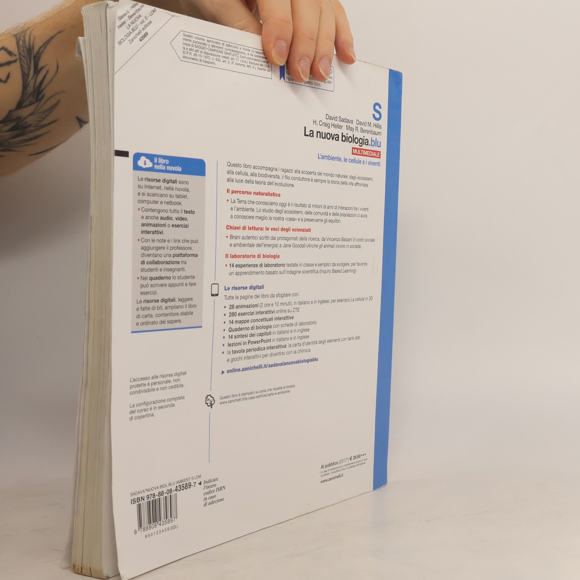 Autorenkollektiv La nuova biologia.blu S. Multimediale