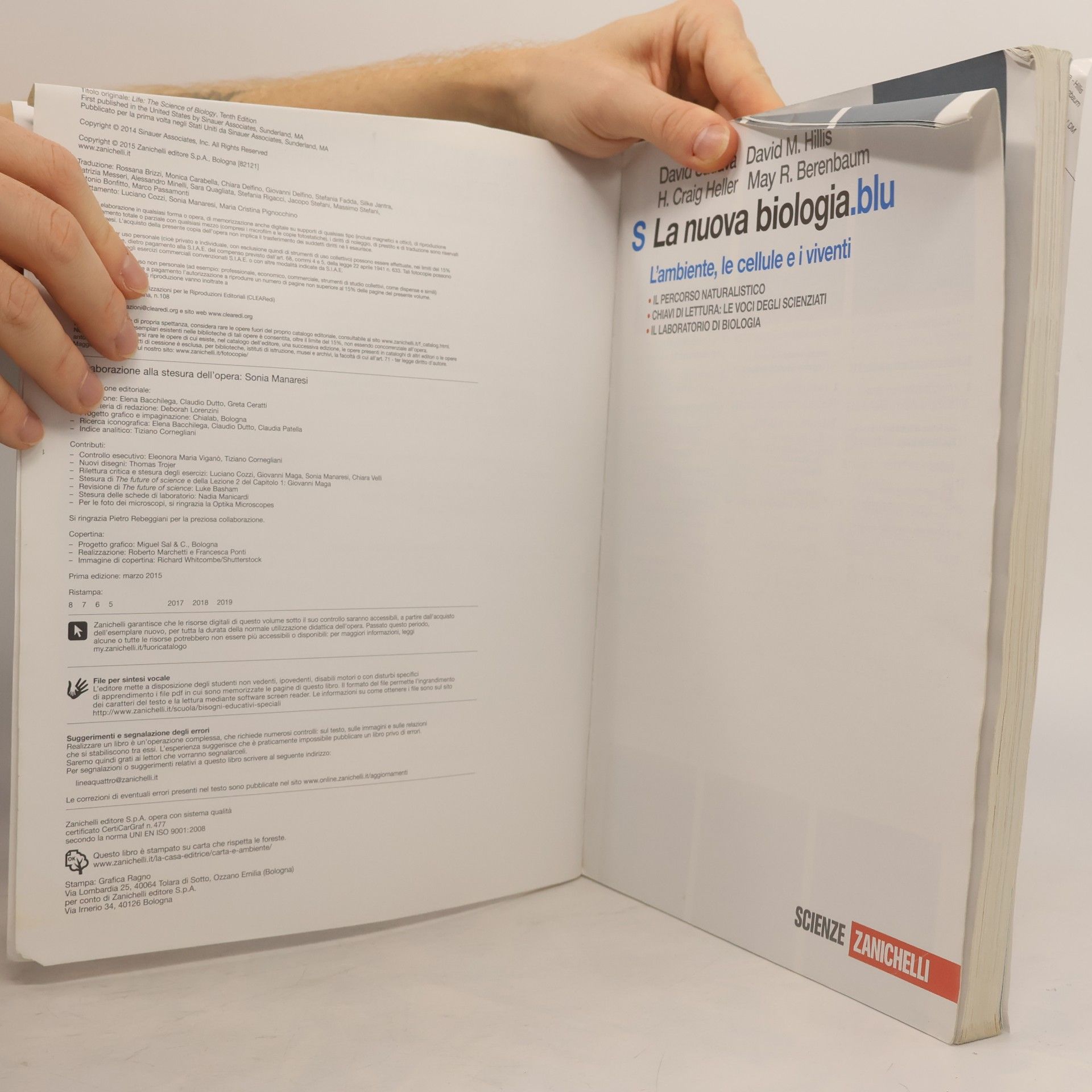Autorenkollektiv La nuova biologia.blu S. Multimediale