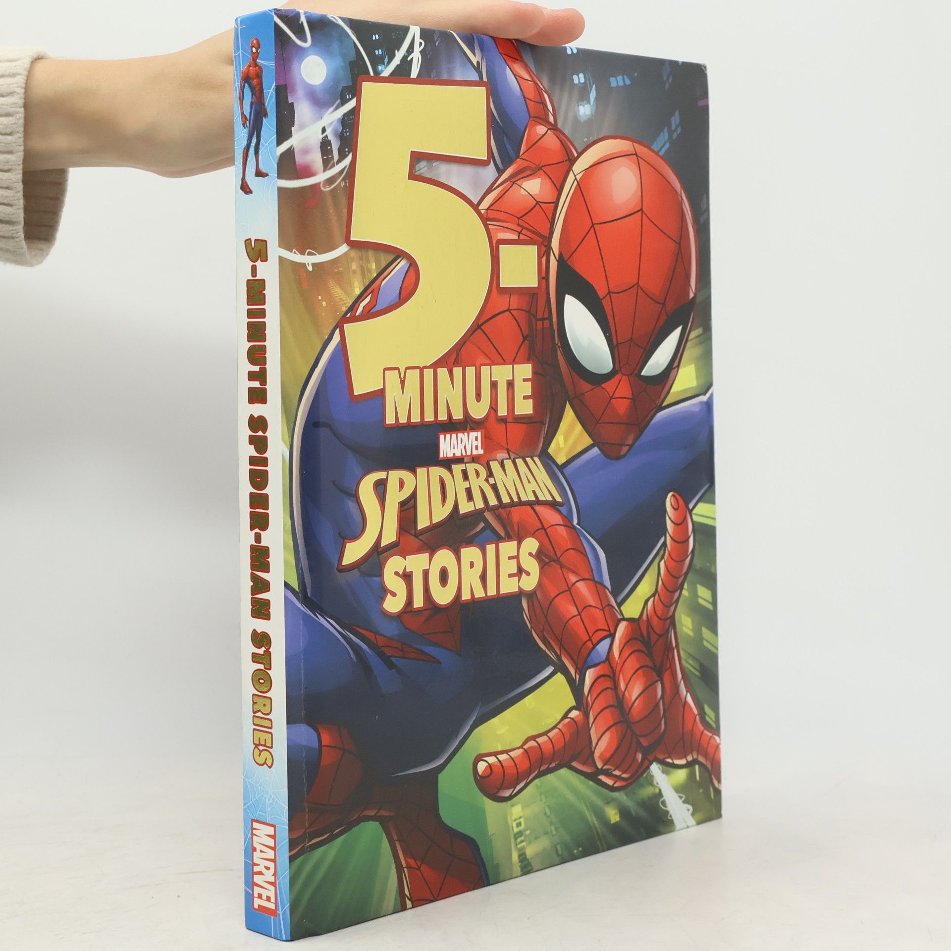 Marvel Press Book Group 5-Minute SpiderMan Stories