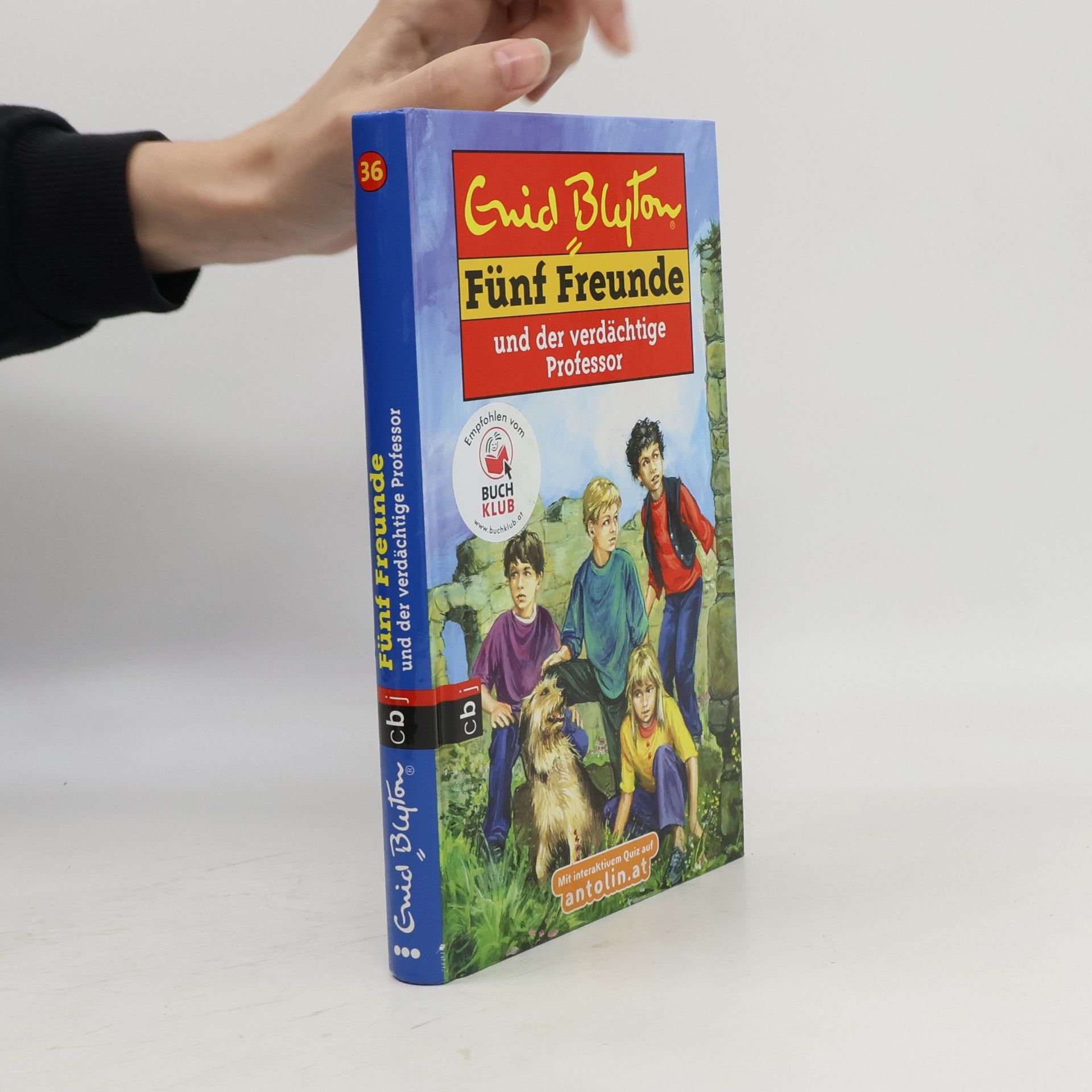 Enid Blyton Fünf Freude und der verdächtige Professor
