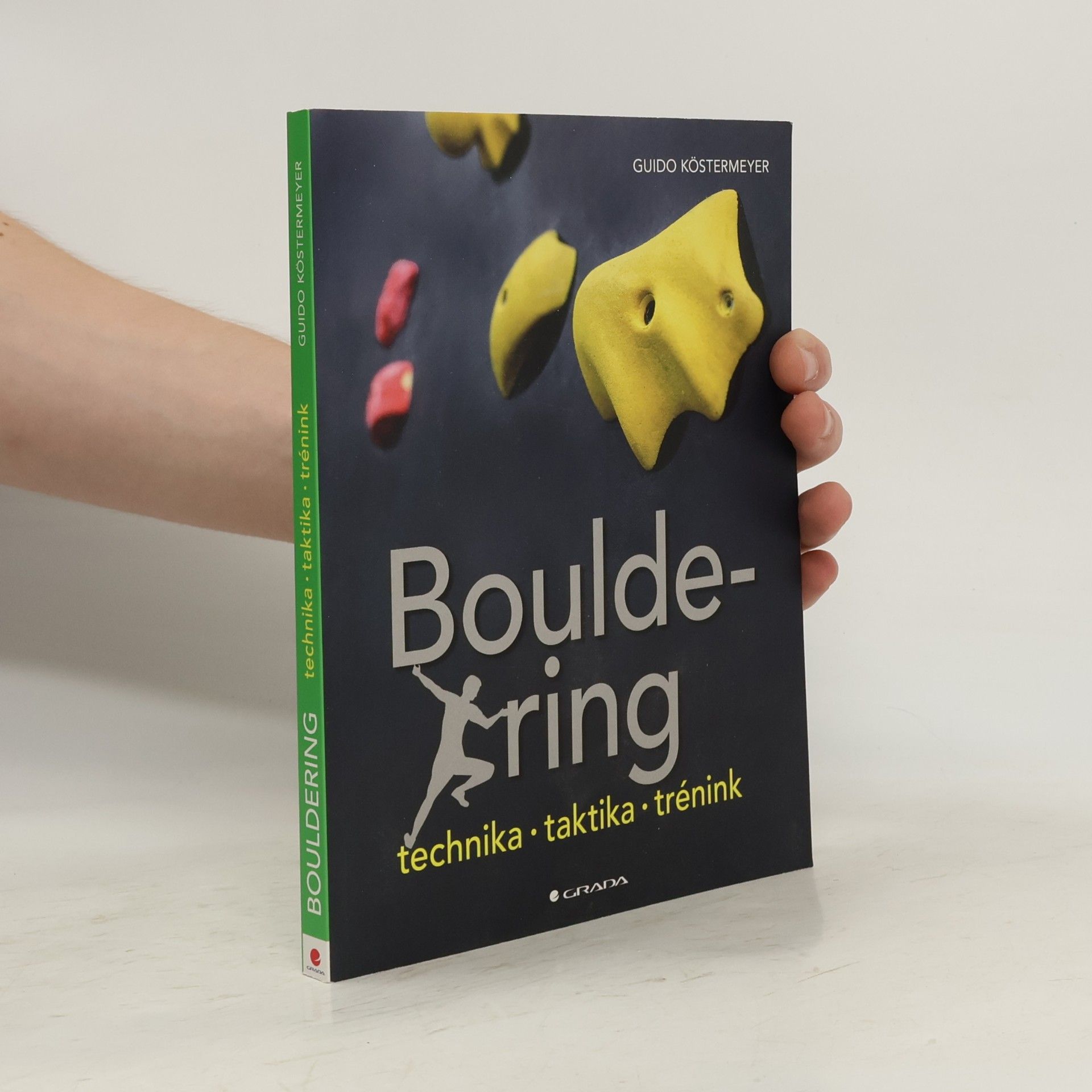 Guido Köstermeyer Bouldering