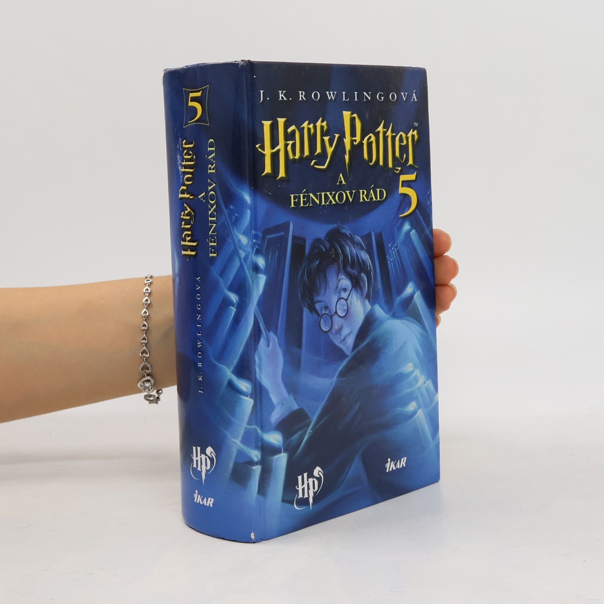 Joanne K. Rowlingová Harry Potter a Fénixov rád