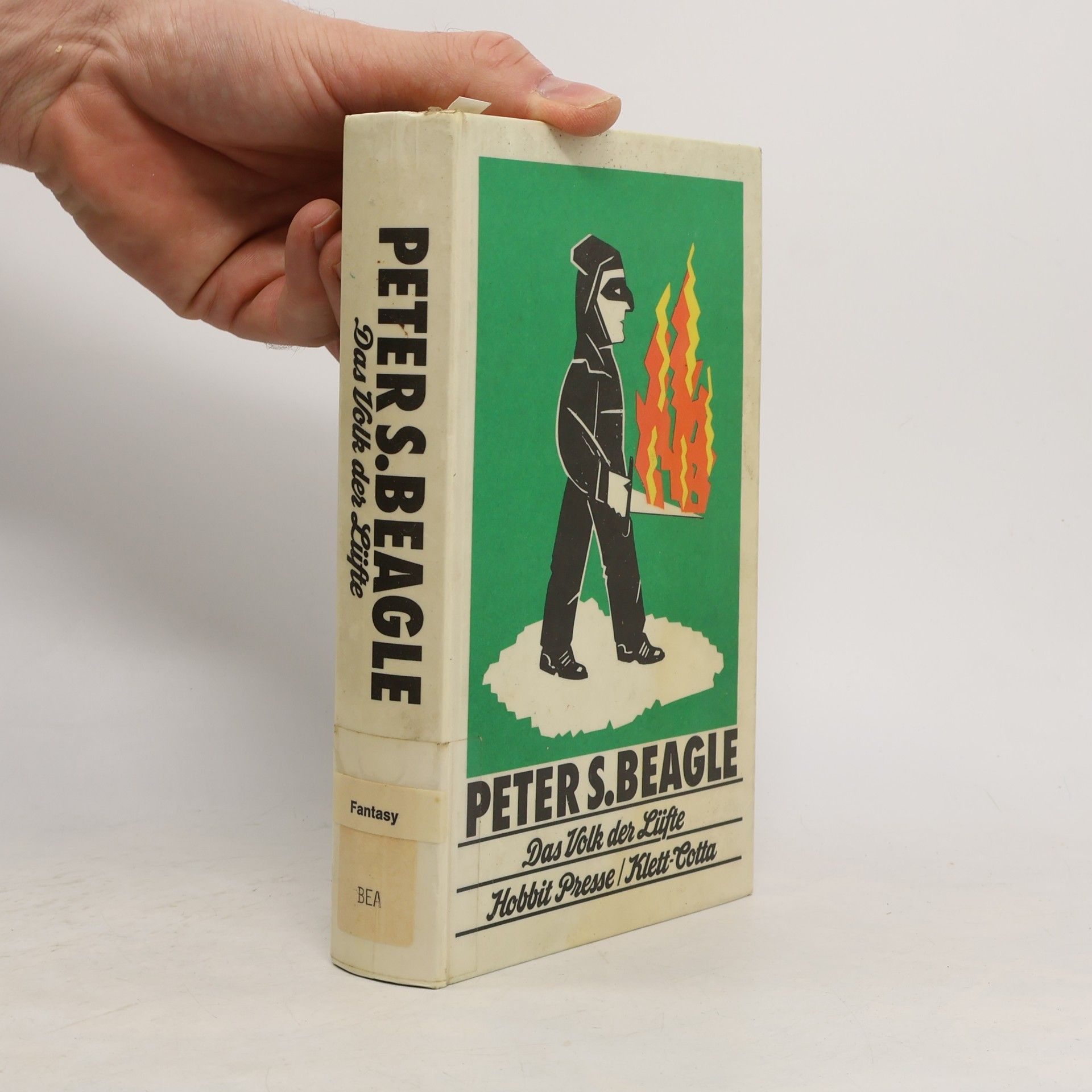 Peter S. Beagle Das Volk der Lüfte