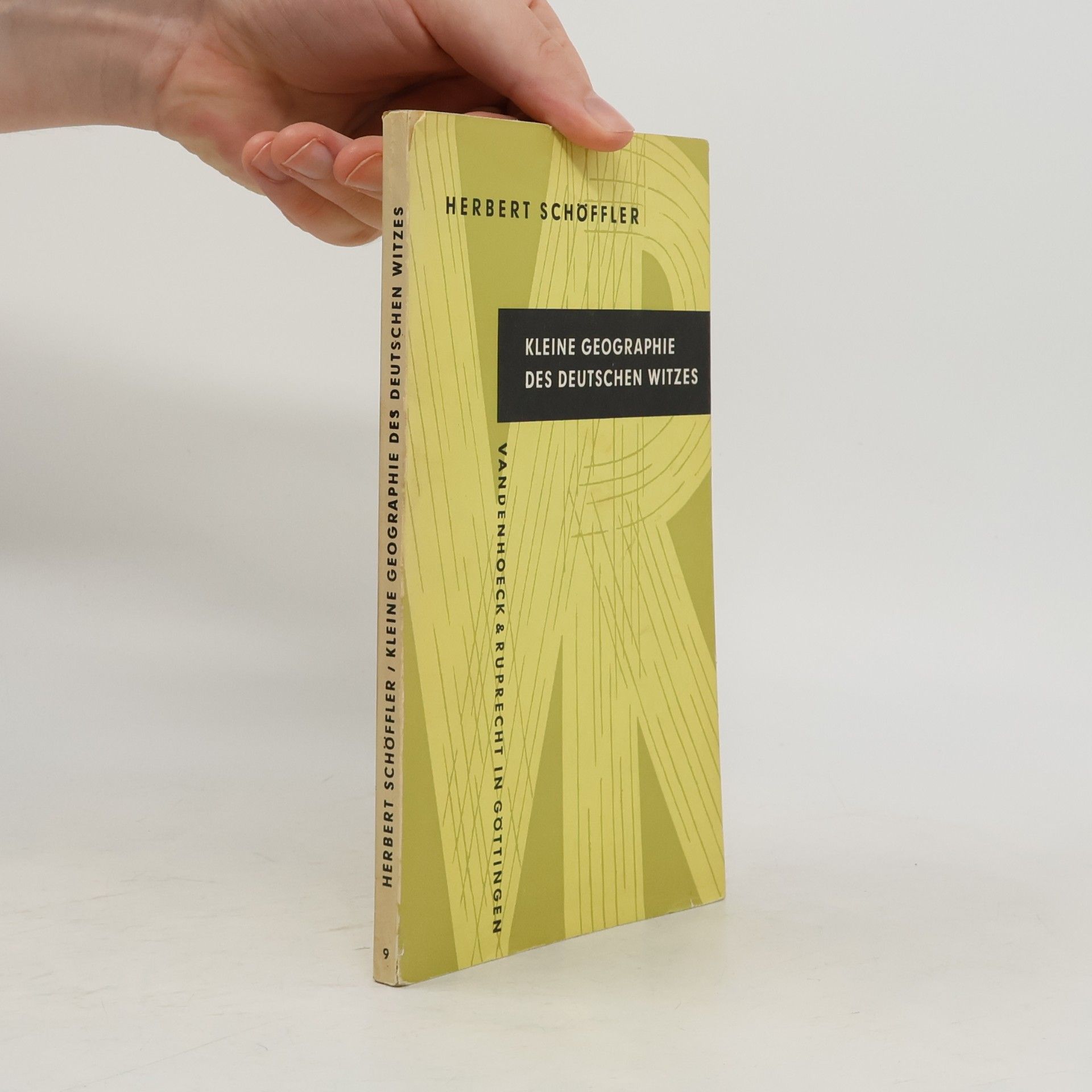 Herbert Schöffler Kleine Geographie des deutschen Witzes