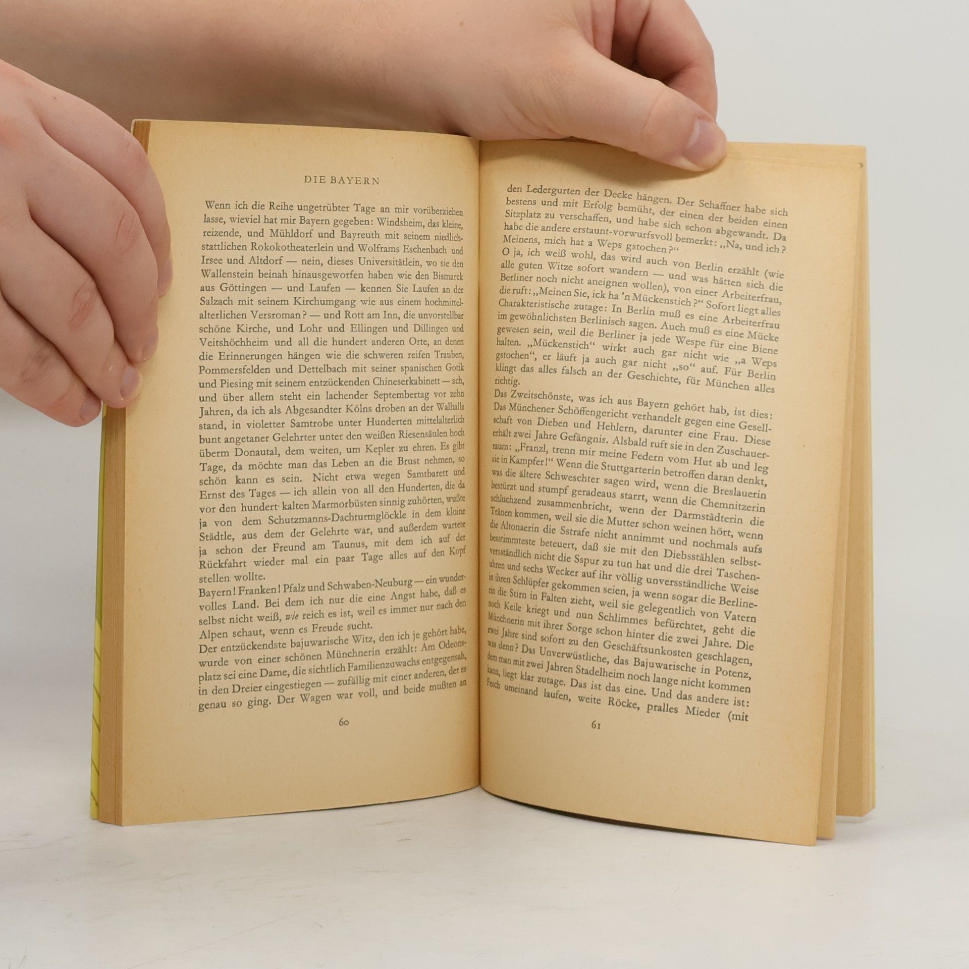 Herbert Schöffler Kleine Geographie des deutschen Witzes