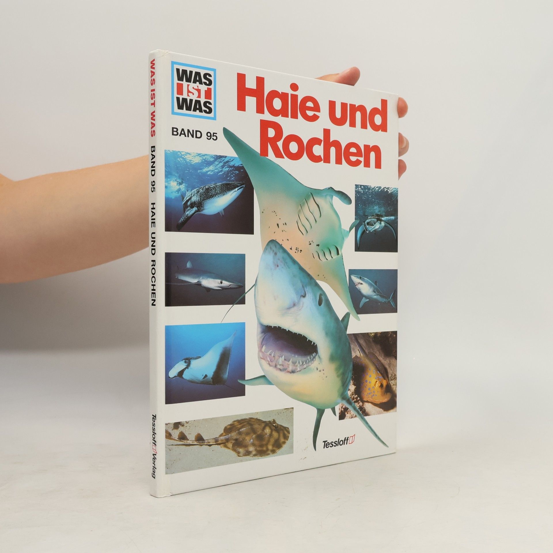 Vitus B. Dröscher Haie und Rochen